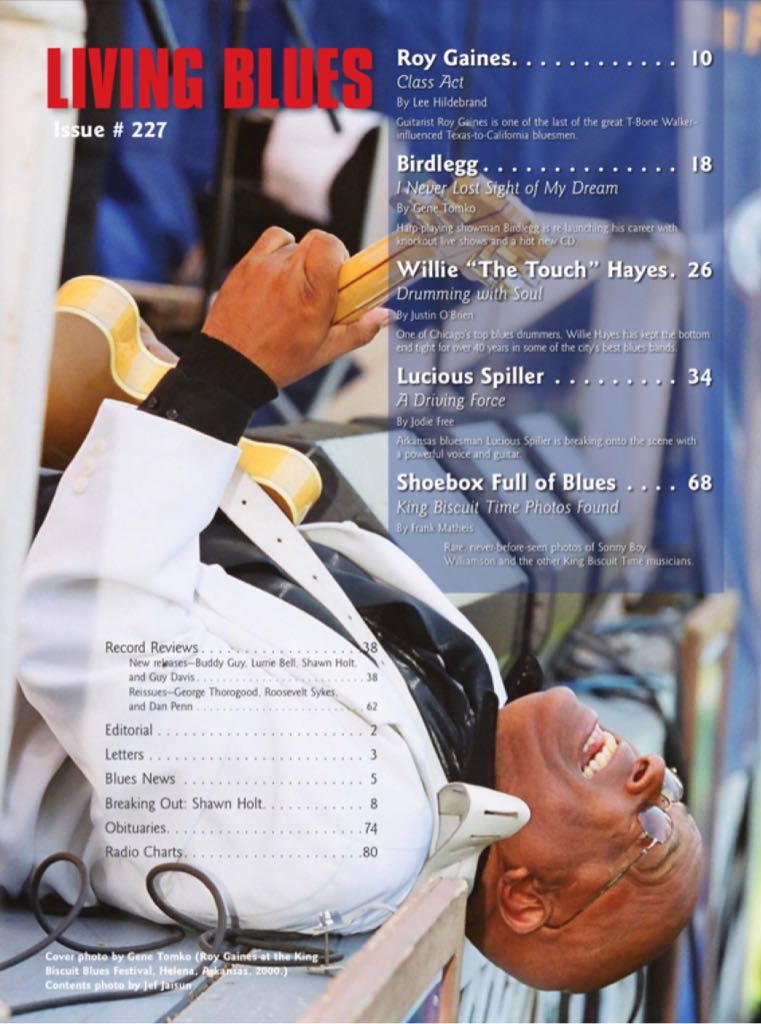 Living Blues  (September) magazine collectible - Main Image 2