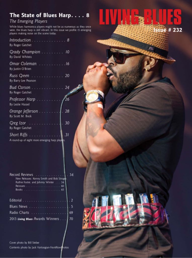 Living Blues  (July) magazine collectible - Main Image 2