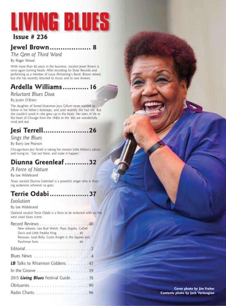 Living Blues  (January) magazine collectible - Main Image 2