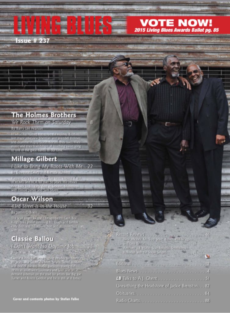 Living Blues  (May) magazine collectible - Main Image 2