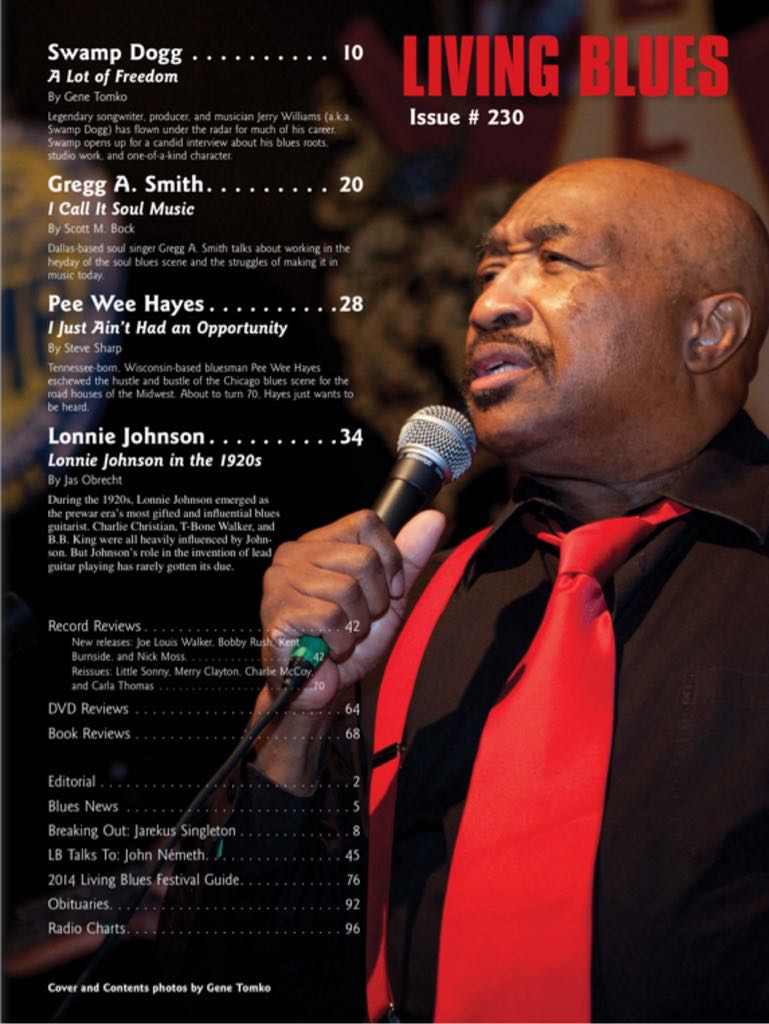 Living Blues  (March) magazine collectible - Main Image 2