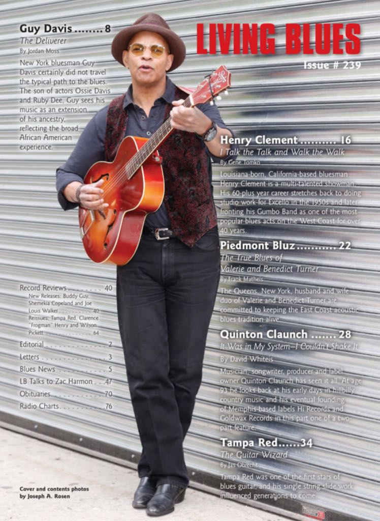 Living Blues  (September) magazine collectible - Main Image 2