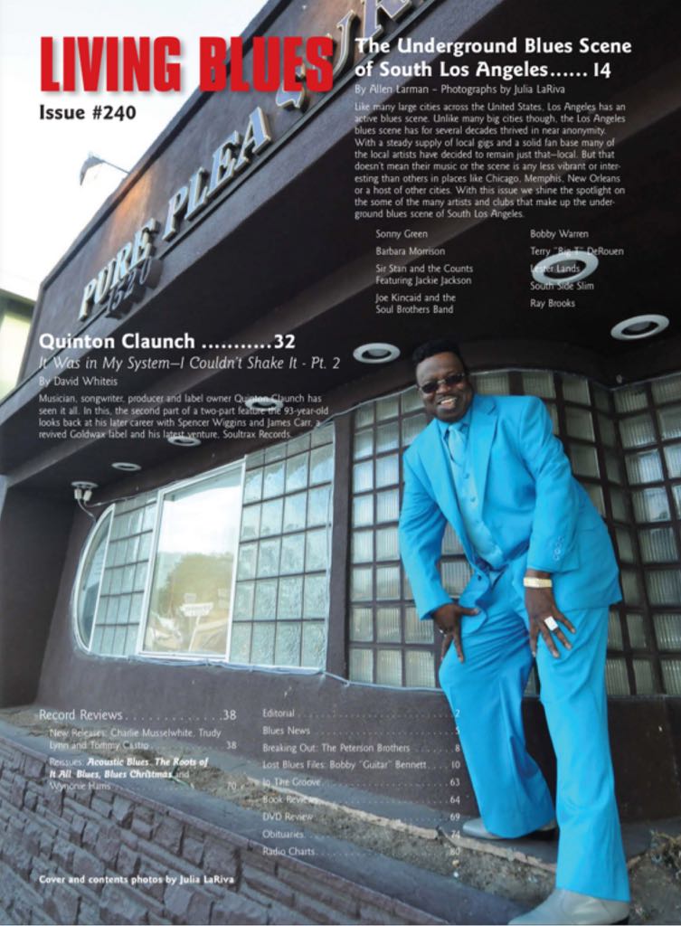 Living Blues  (November) magazine collectible - Main Image 2