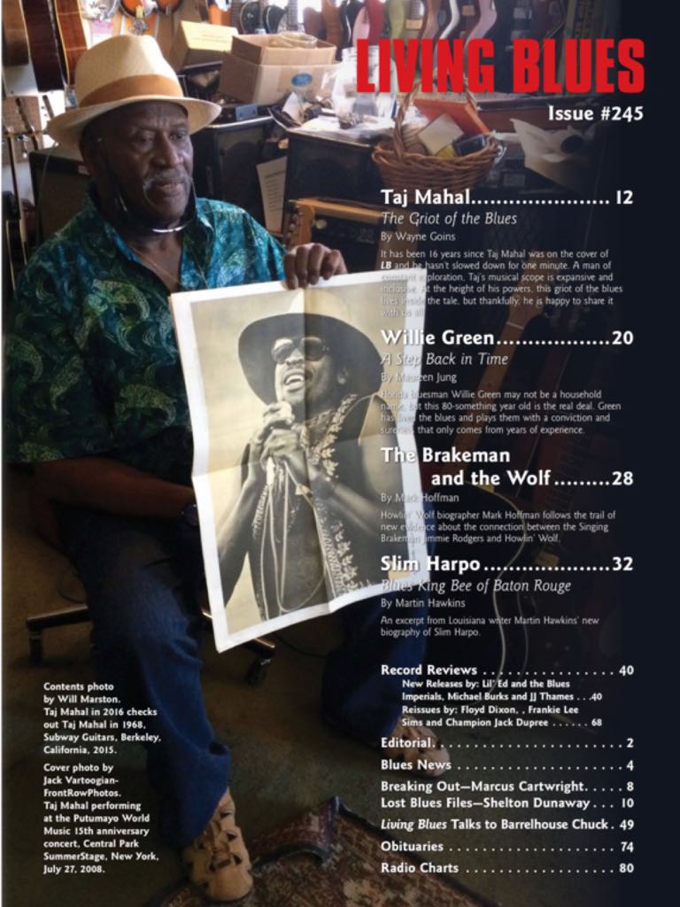 Living Blues  (September) magazine collectible - Main Image 2