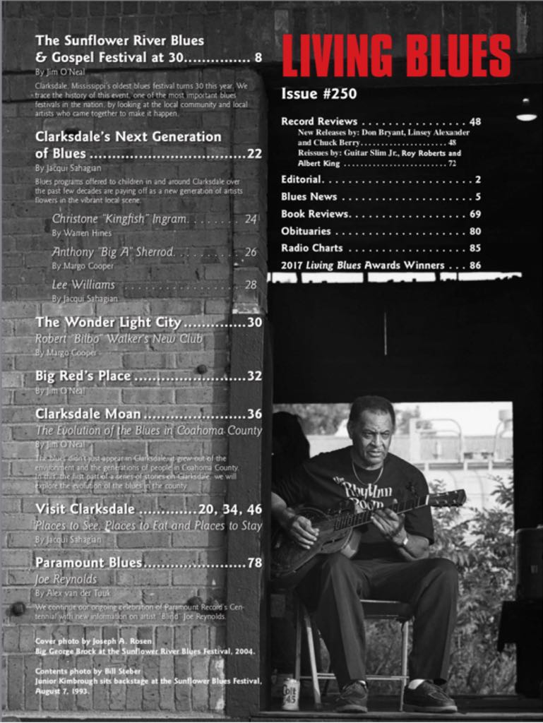 Living Blues  (July) magazine collectible - Main Image 2