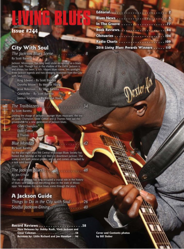 Living Blues  (July) magazine collectible - Main Image 2