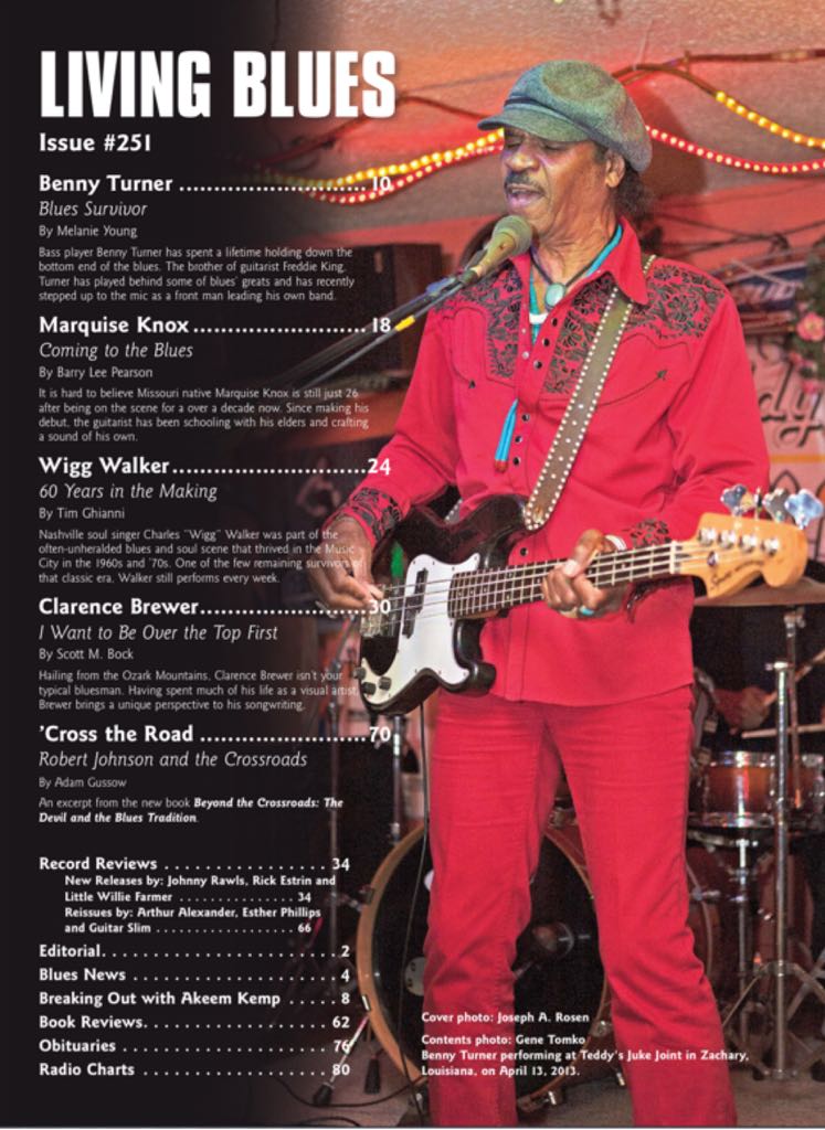 Living Blues  (September) magazine collectible - Main Image 2