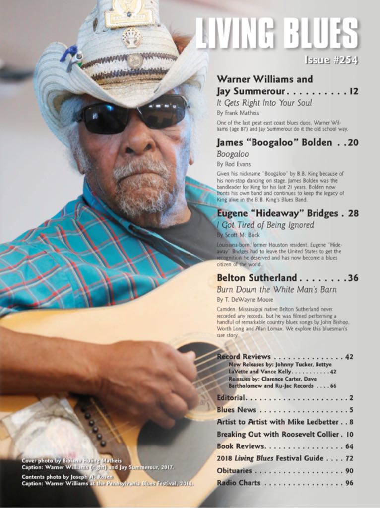 Living Blues (March) magazine collectible - Main Image 2