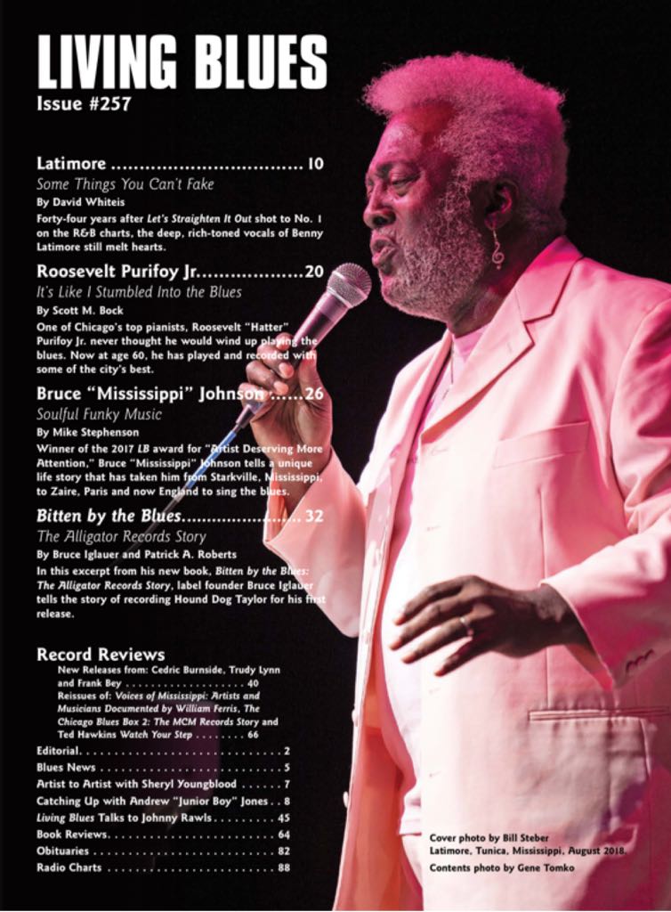 Living Blues  (September) magazine collectible - Main Image 2