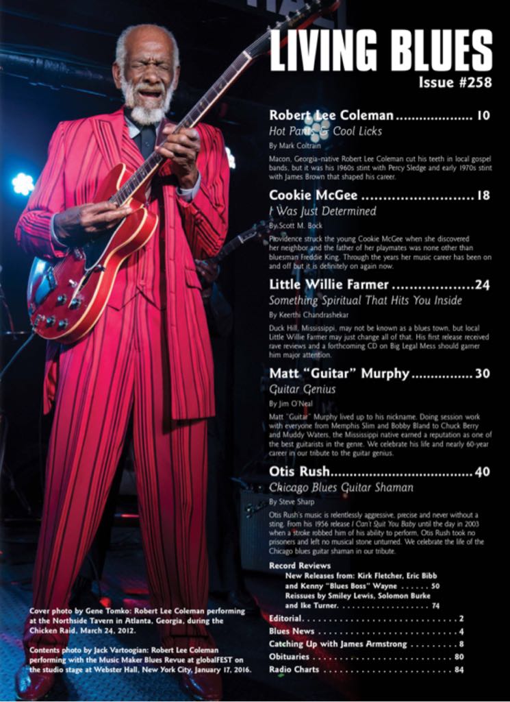 Living Blues  (November) magazine collectible - Main Image 2