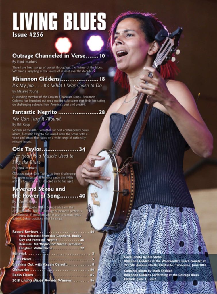 Living Blues (July) magazine collectible - Main Image 2