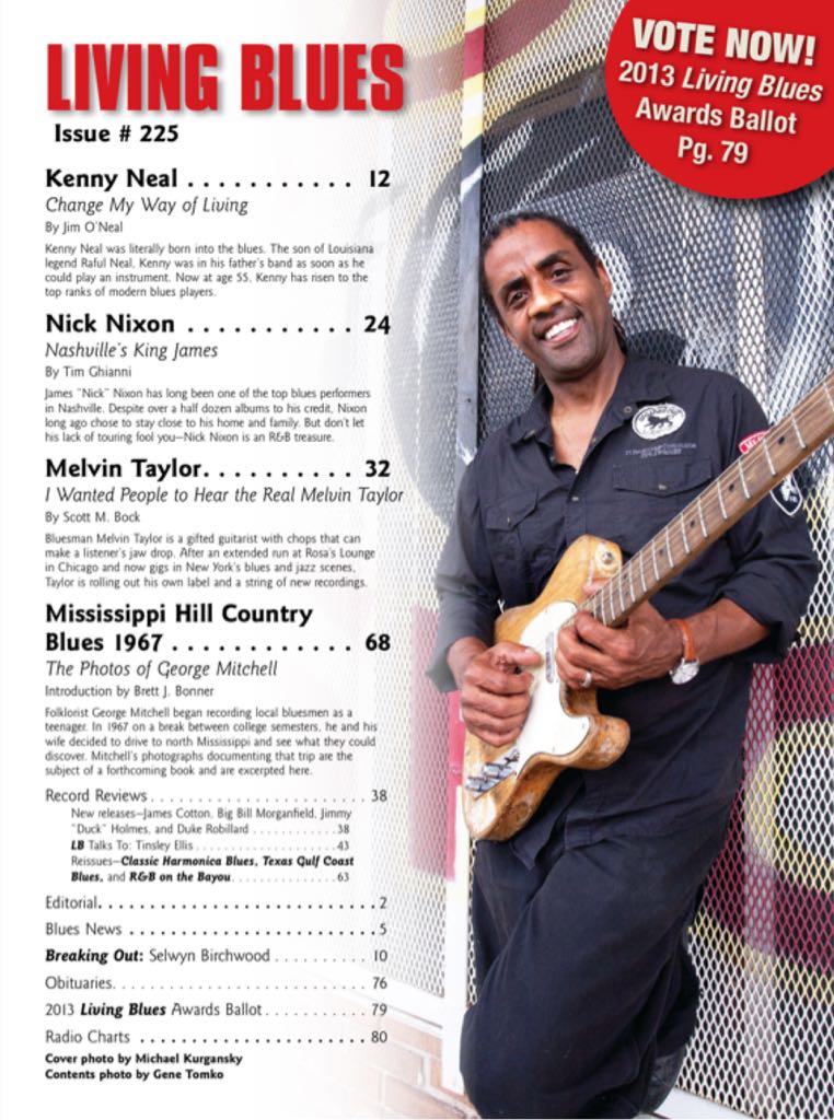 Living Blues  (May) magazine collectible - Main Image 2