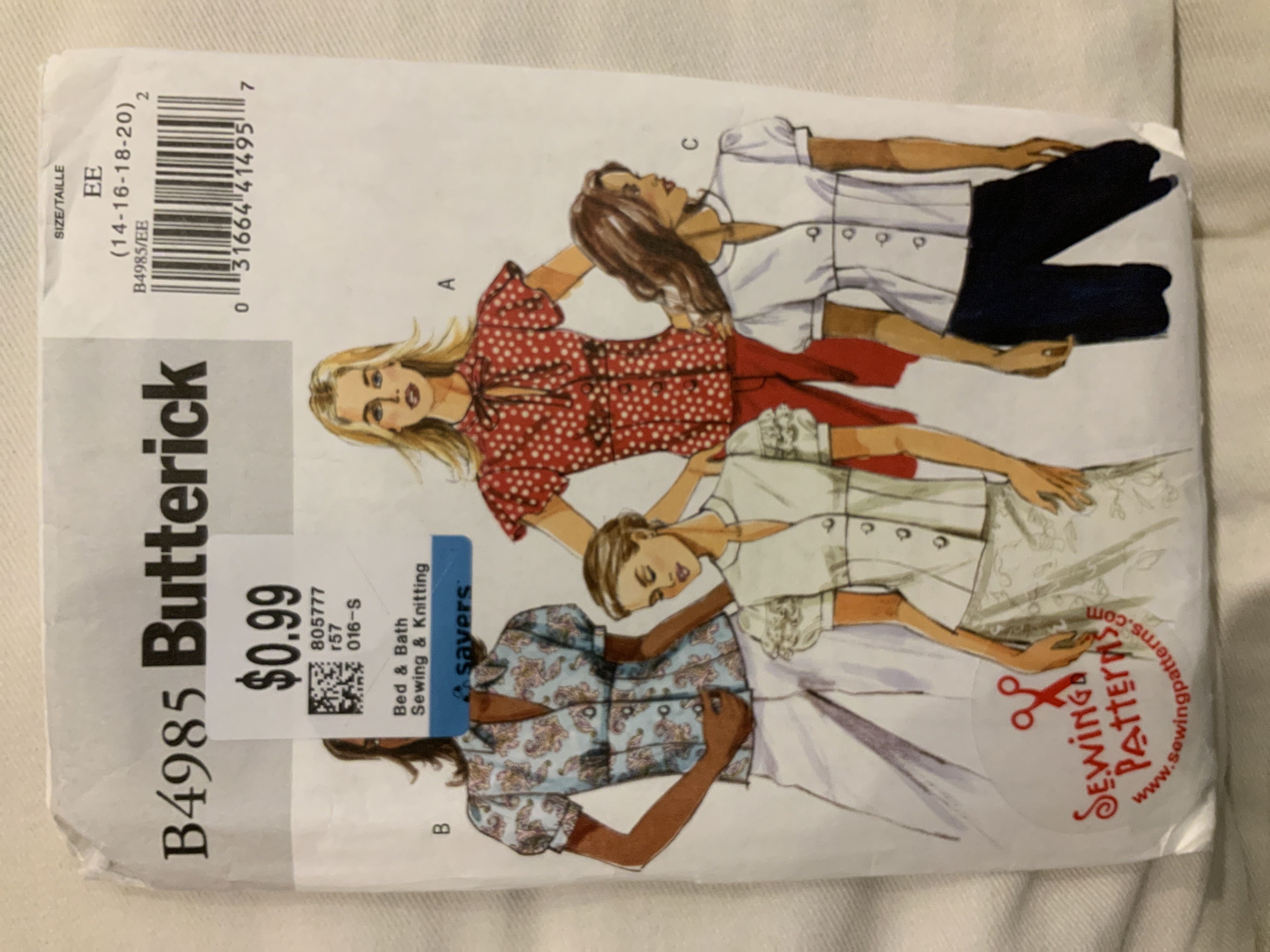 B4985  magazine collectible [Barcode 031664414957] - Main Image 2