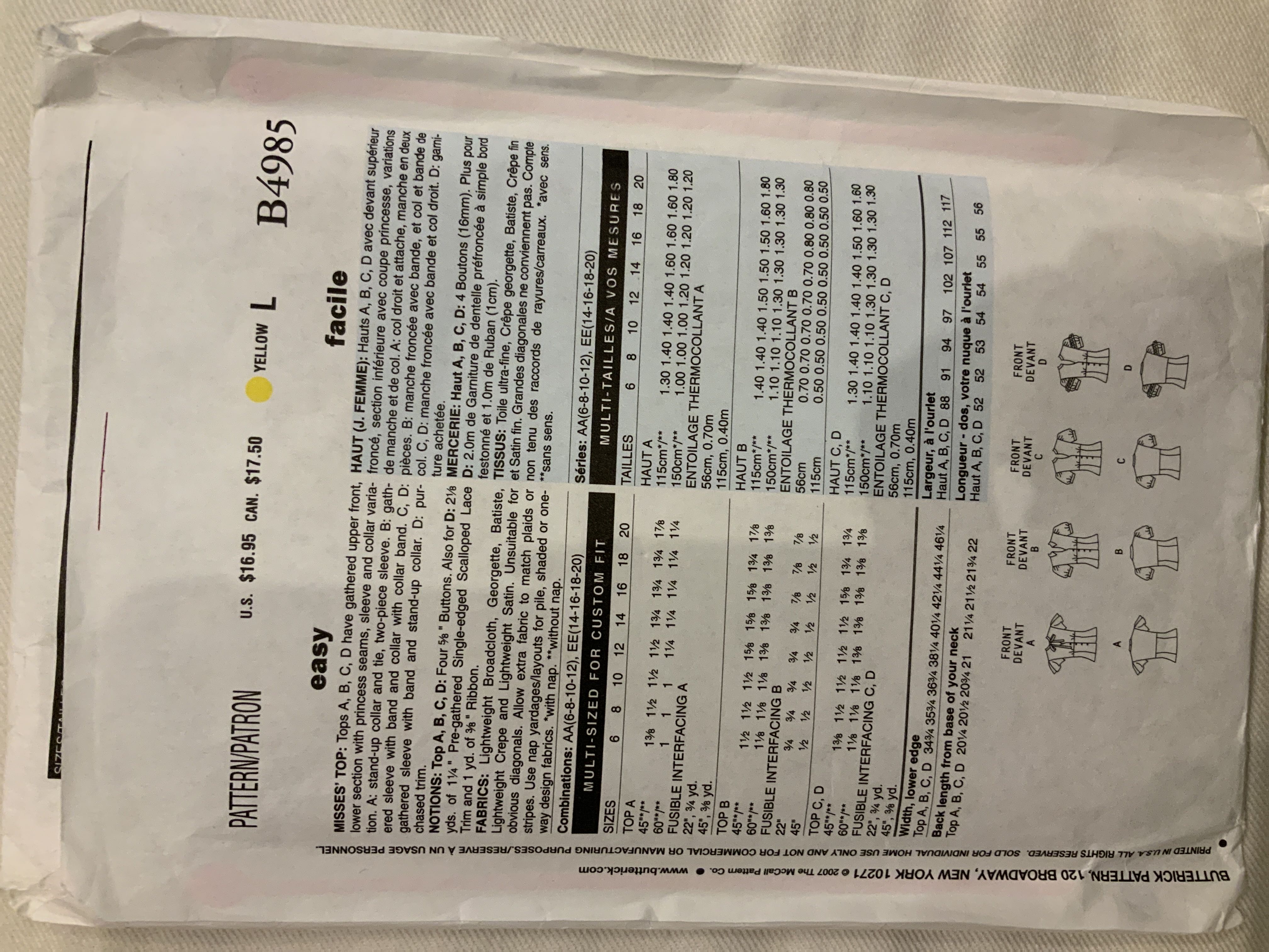 B4985  magazine collectible [Barcode 031664414957] - Main Image 4