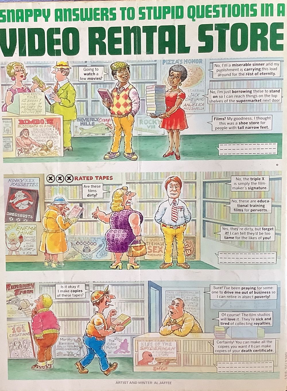 Australian Mad Magazine  (July) magazine collectible - Main Image 2