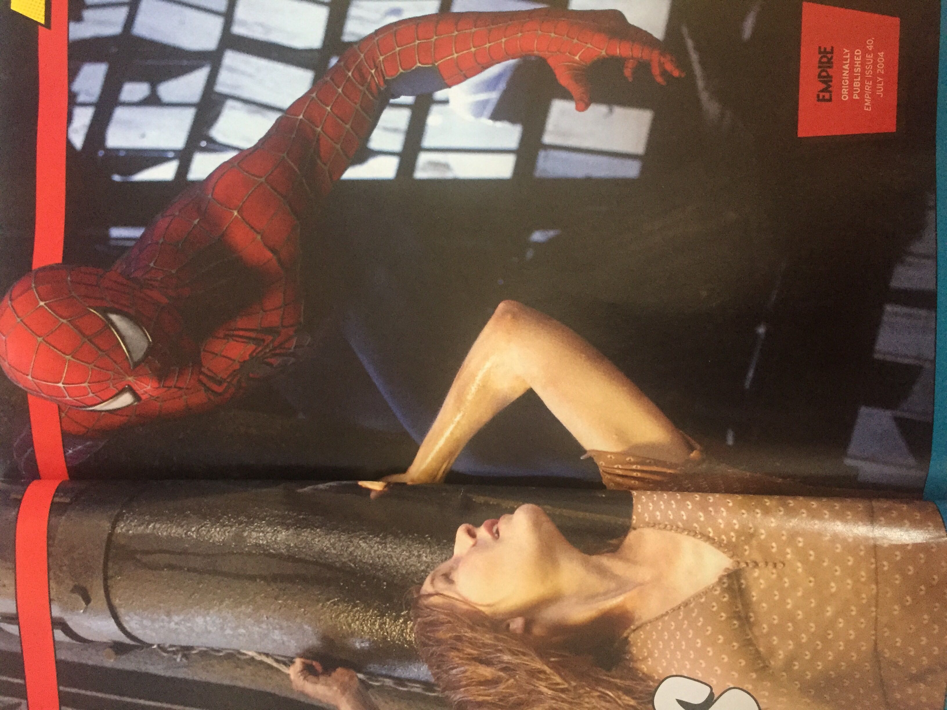 Empire The Rise Of The Comic Book Movie  magazine collectible [Barcode 9313006025689] - Main Image 2