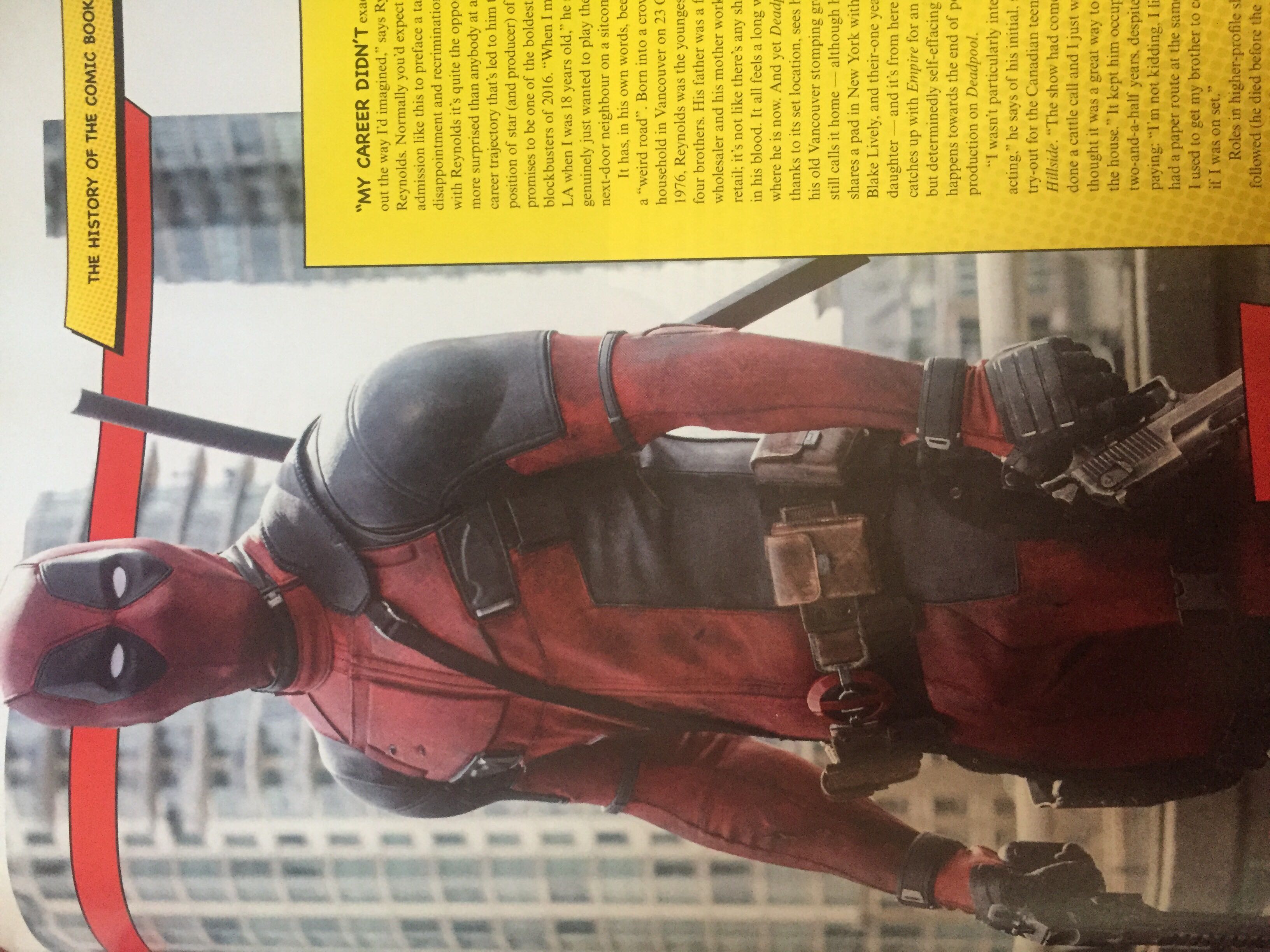 Empire The Rise Of The Comic Book Movie  magazine collectible [Barcode 9313006025689] - Main Image 4