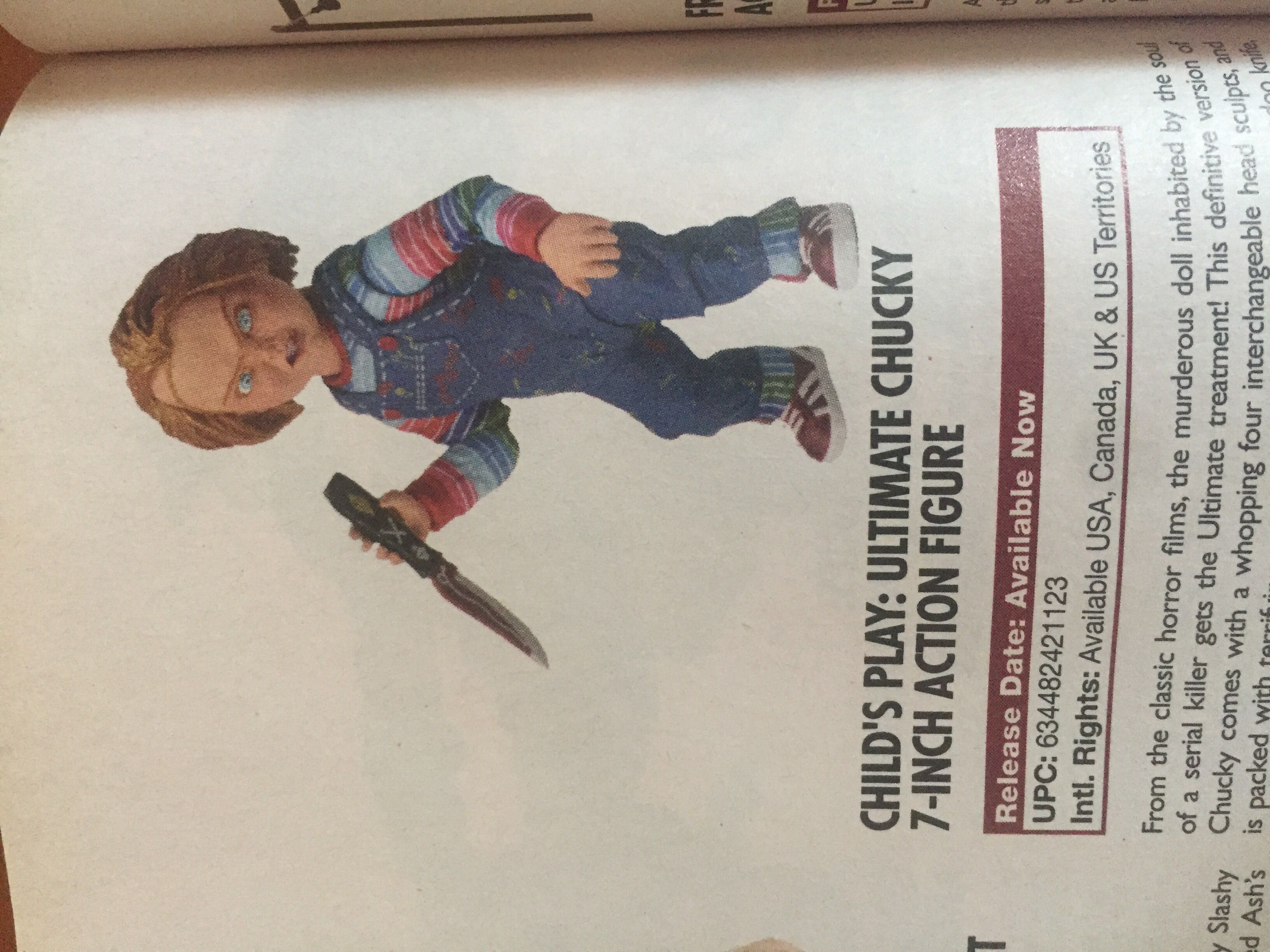 Previews Toy Chest  magazine collectible [Barcode 603259536025] - Main Image 3