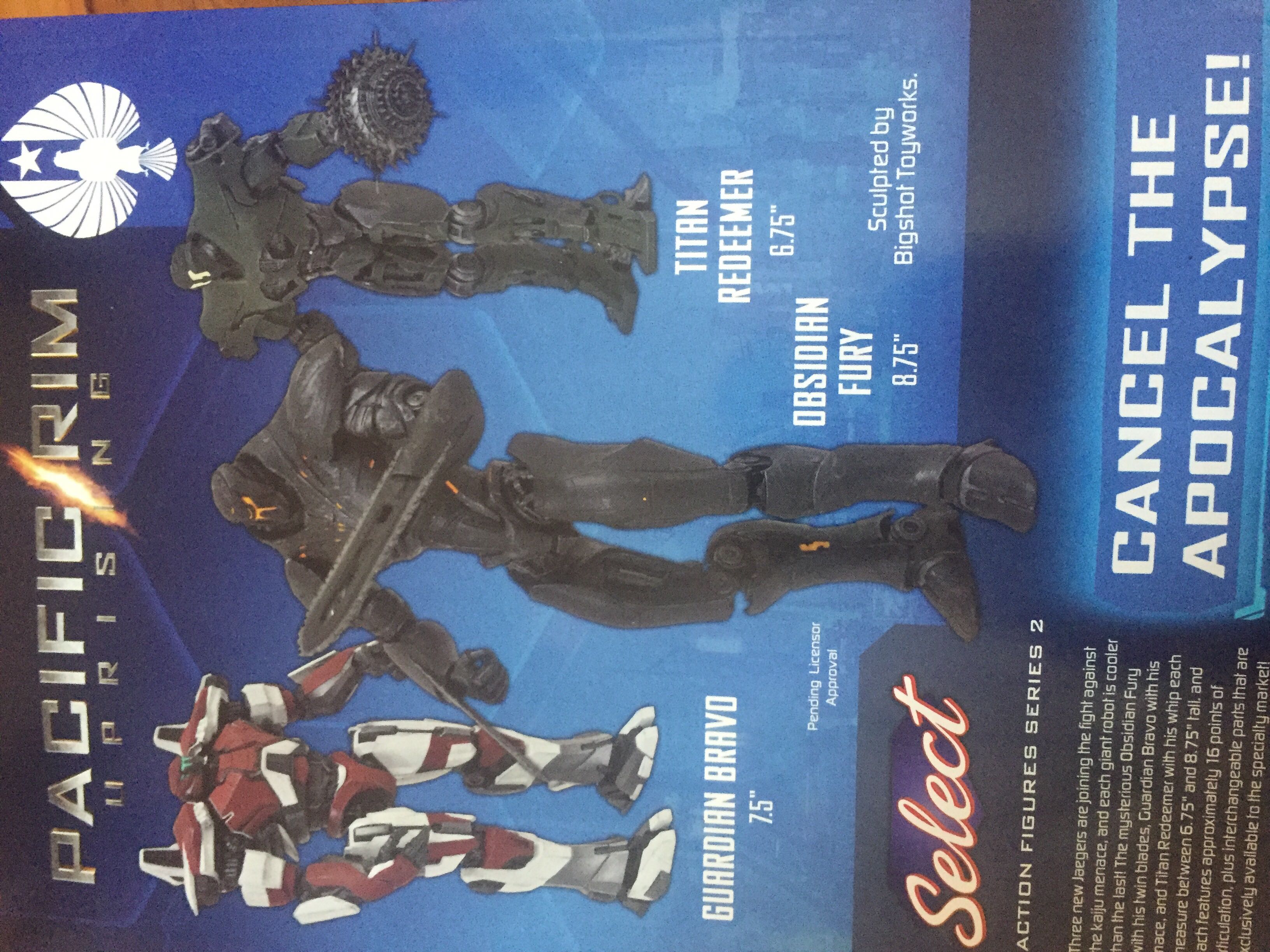 Previews Toy Chest  magazine collectible [Barcode 603259536025] - Main Image 4