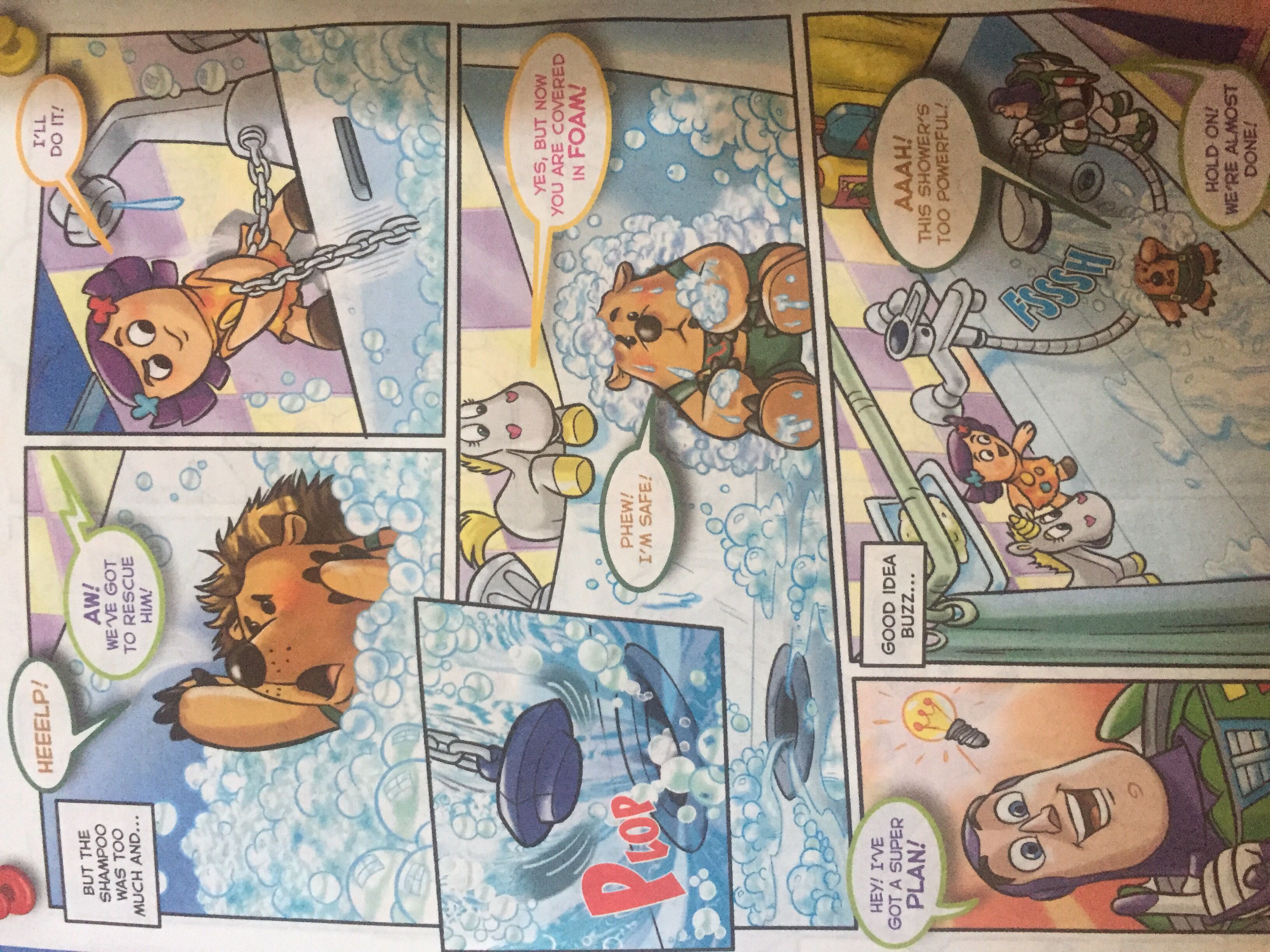 Toy Story Magazine Power Blast Mega Mag  magazine collectible [Barcode 9324632004146] - Main Image 2