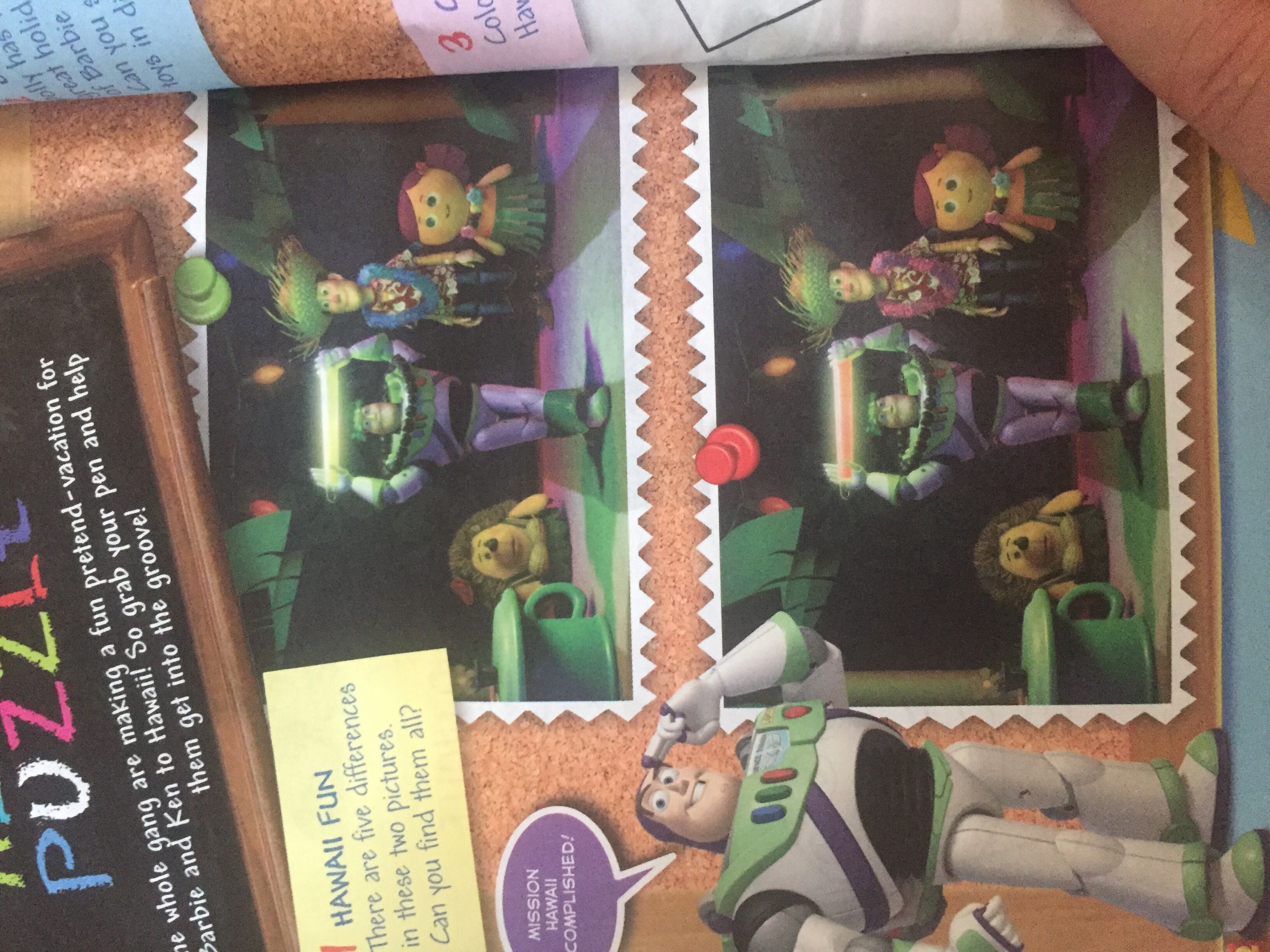 Toy Story Magazine Power Blast Mega Mag  magazine collectible [Barcode 9324632004146] - Main Image 3