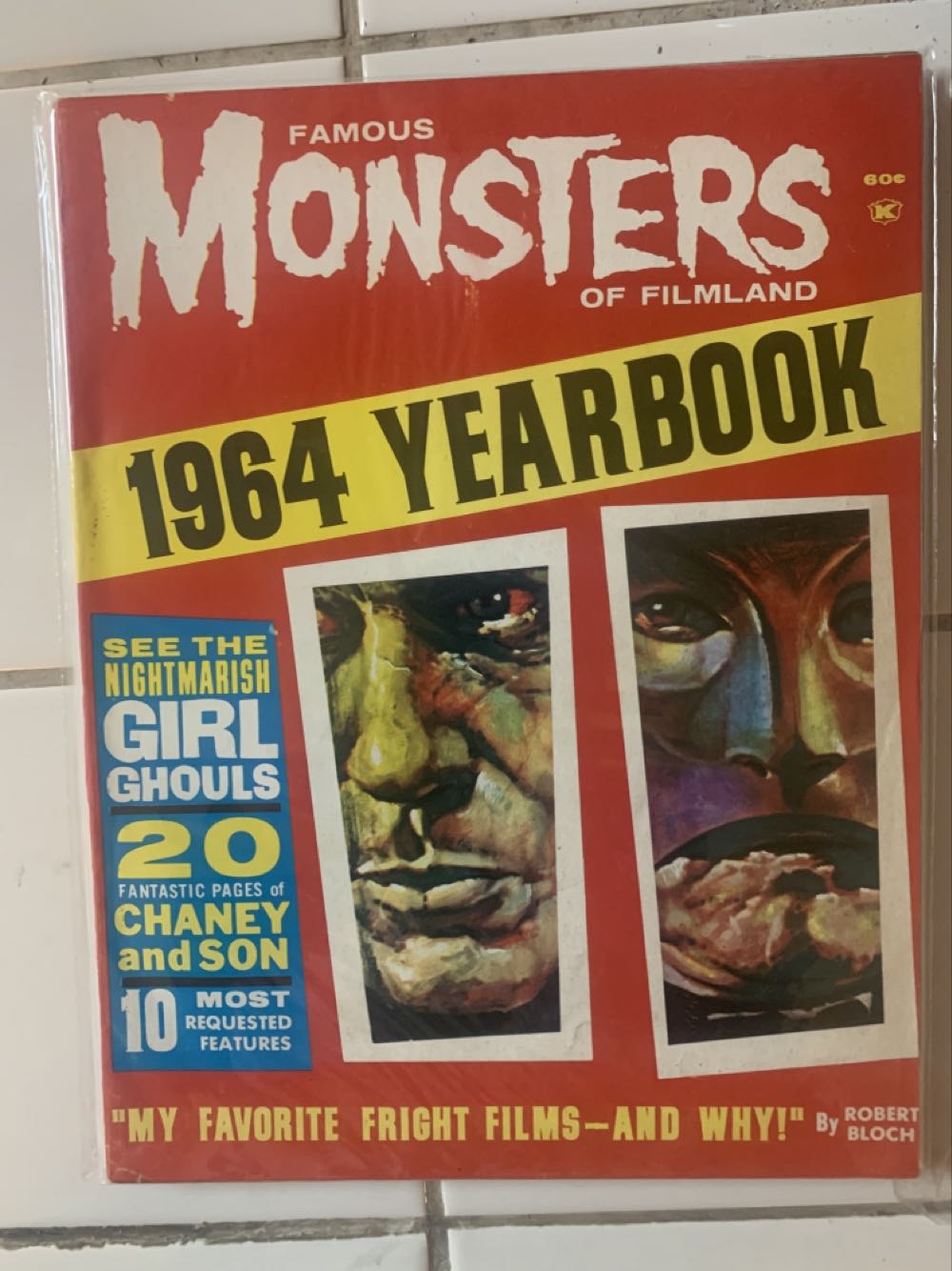 Famous Monsters Of Filmland 1964 Yearbook  magazine collectible - Main Image 2