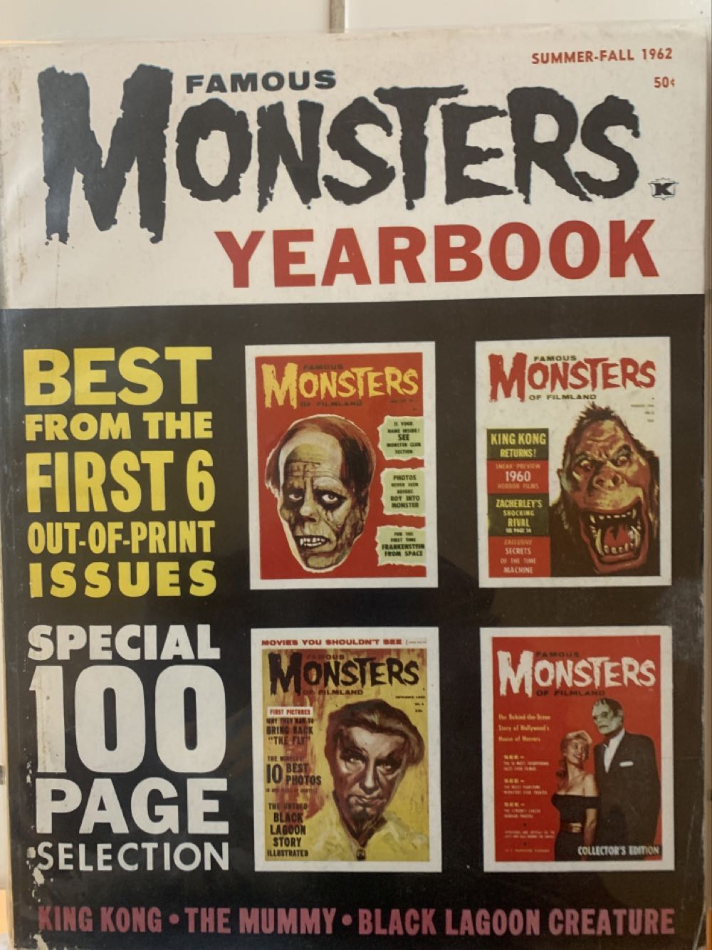 Famous Monsters Of Filmland 135