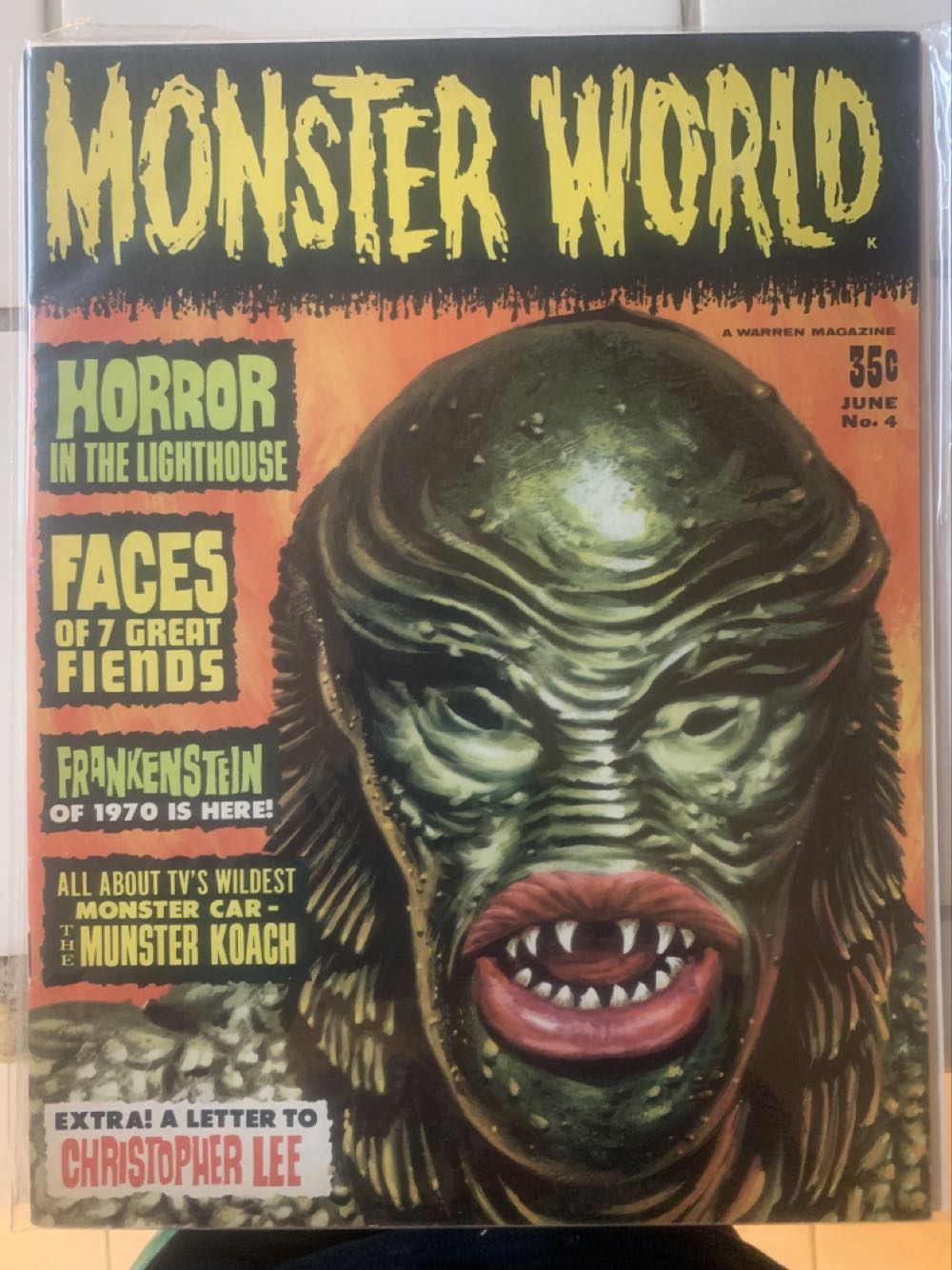 Monster World 4 FM 73  (June) magazine collectible - Main Image 2
