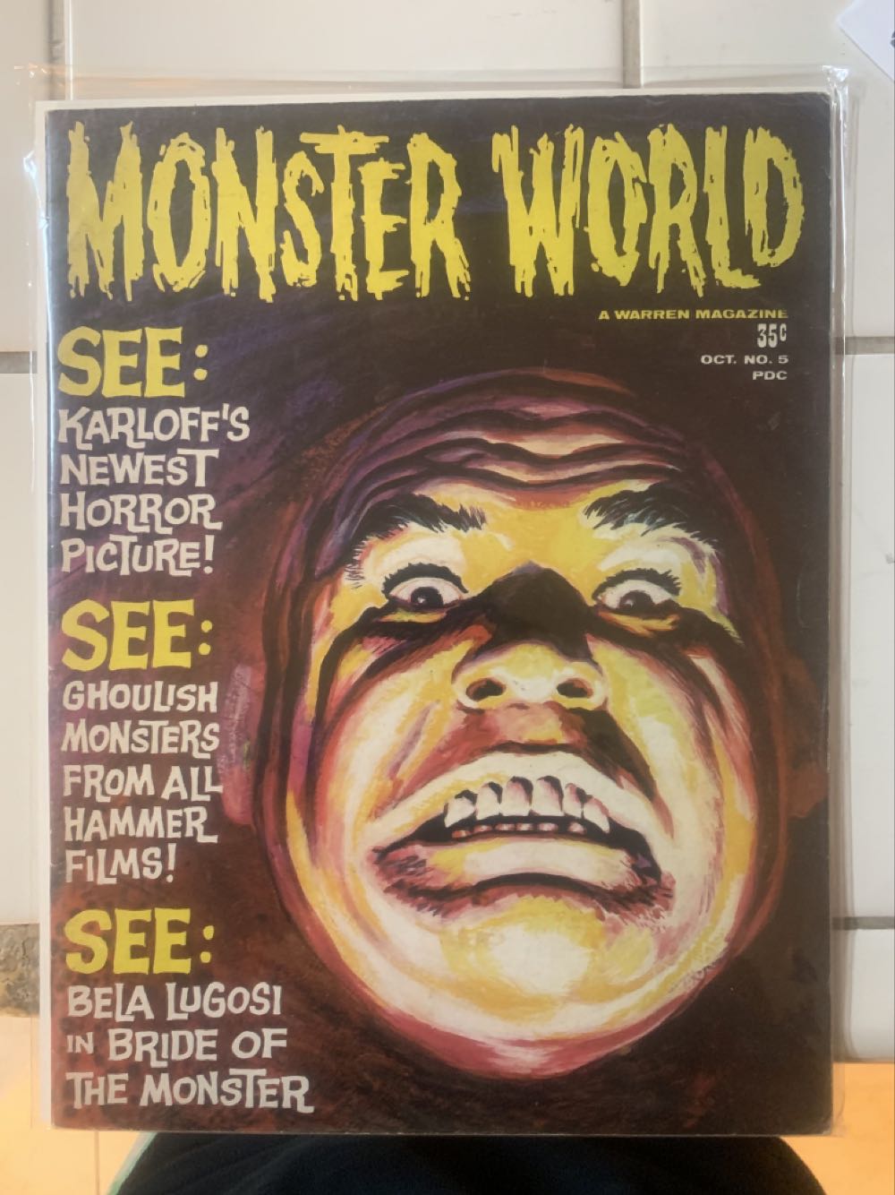 Monster World 5 FM 74  (October) magazine collectible - Main Image 1