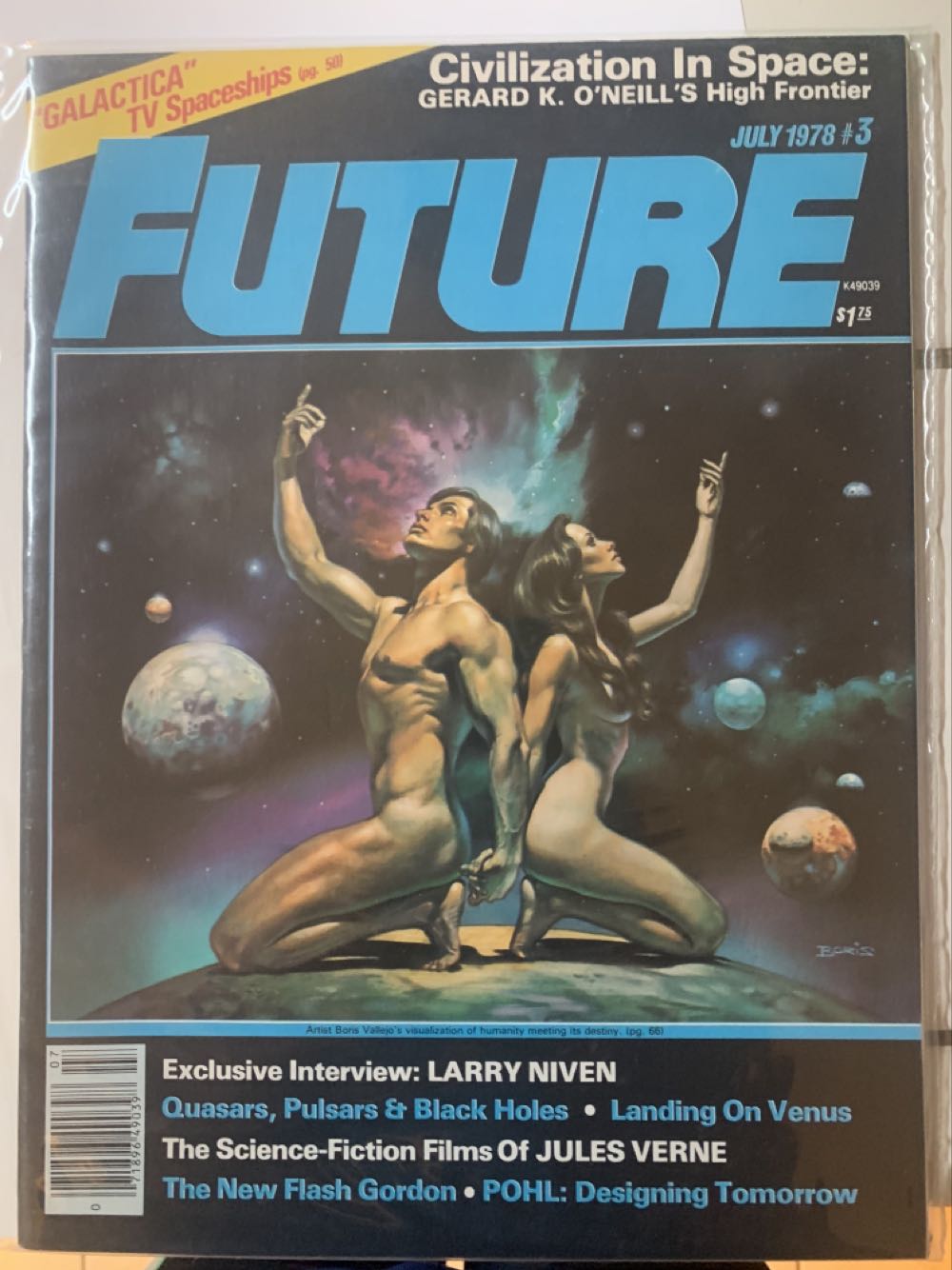 Future 3  (July) magazine collectible - Main Image 2