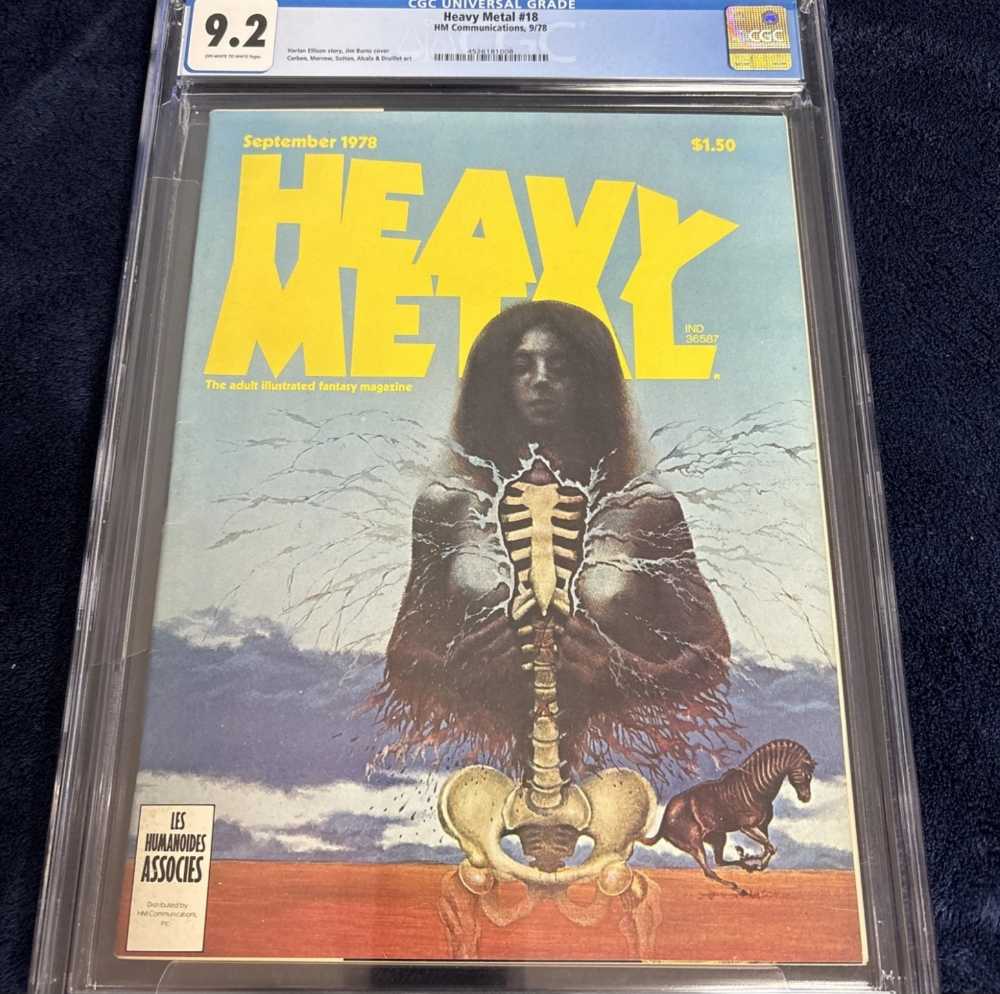 Heavy Metal  (September) magazine collectible - Main Image 2