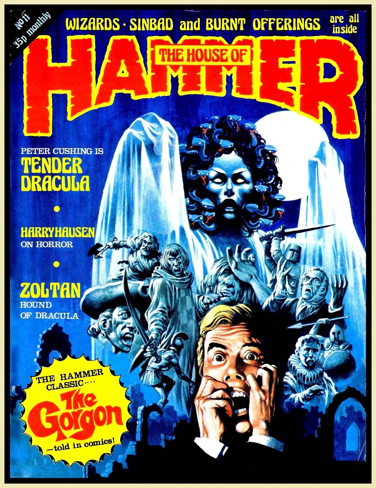 The House Of Hammer 11  (August) magazine collectible - Main Image 1