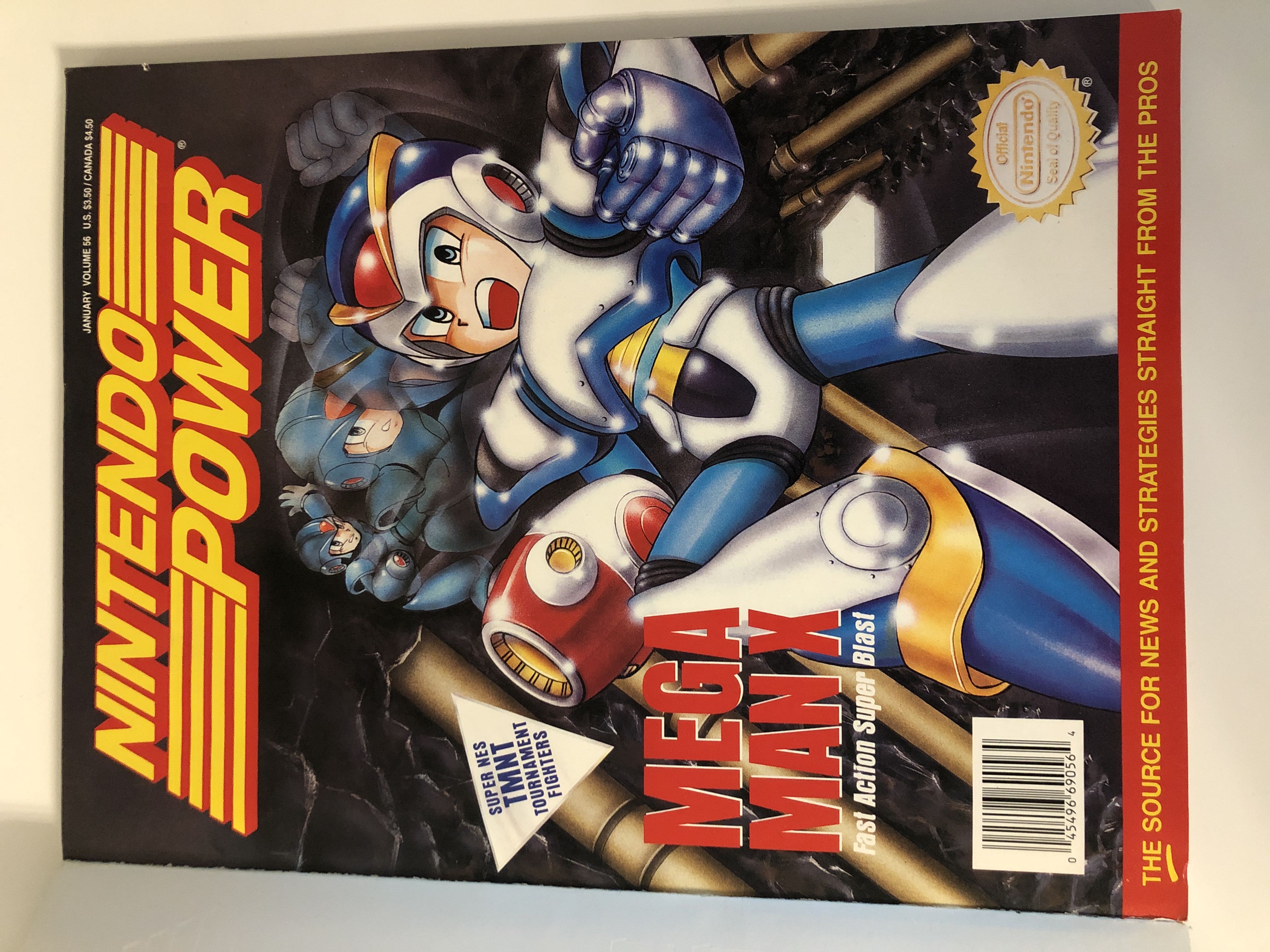 Nintendo Power 56  (January) magazine collectible [Barcode 045496690564] - Main Image 2
