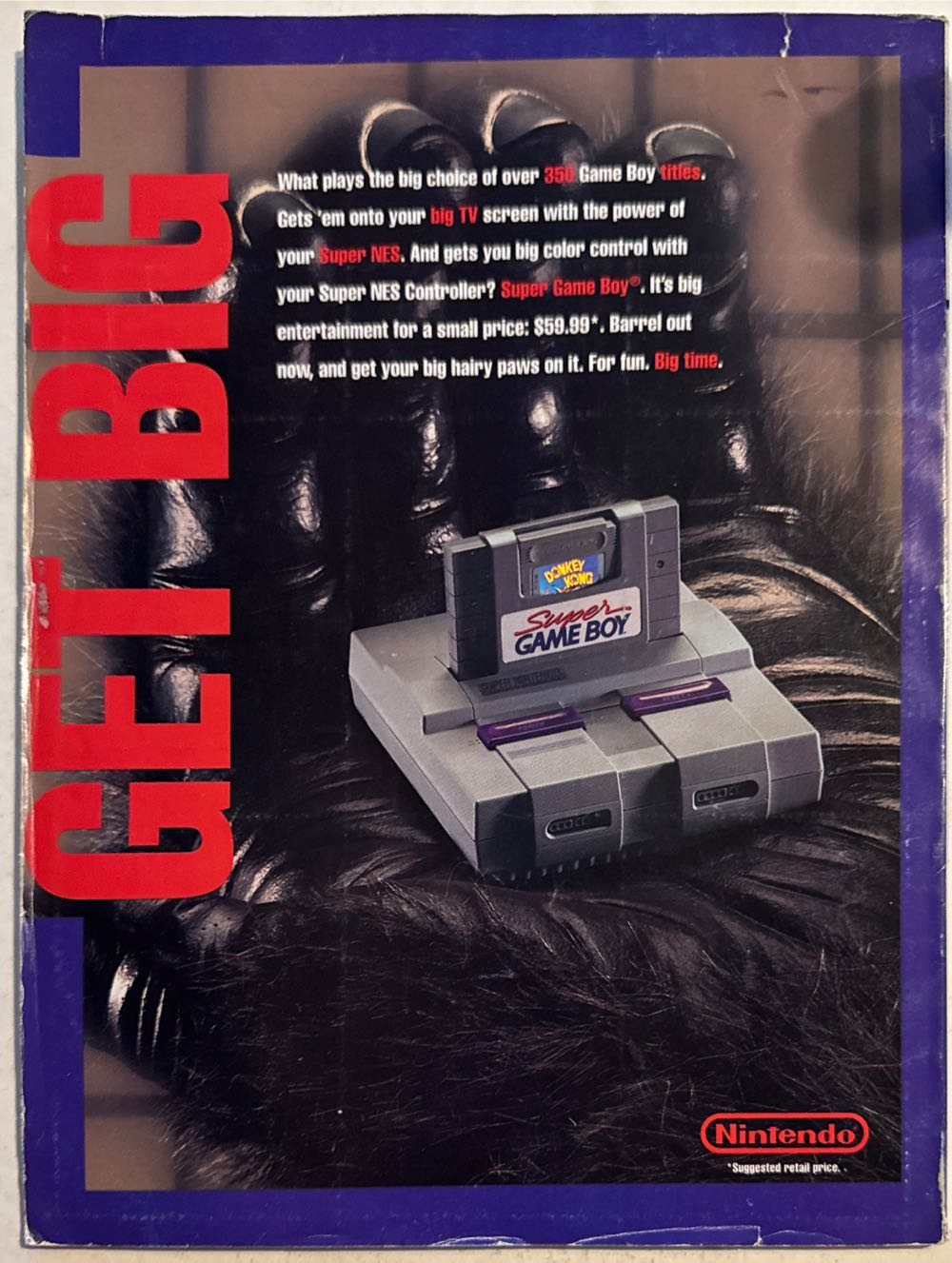 Nintendo Power 65  (October) magazine collectible [Barcode 045496690656] - Main Image 2