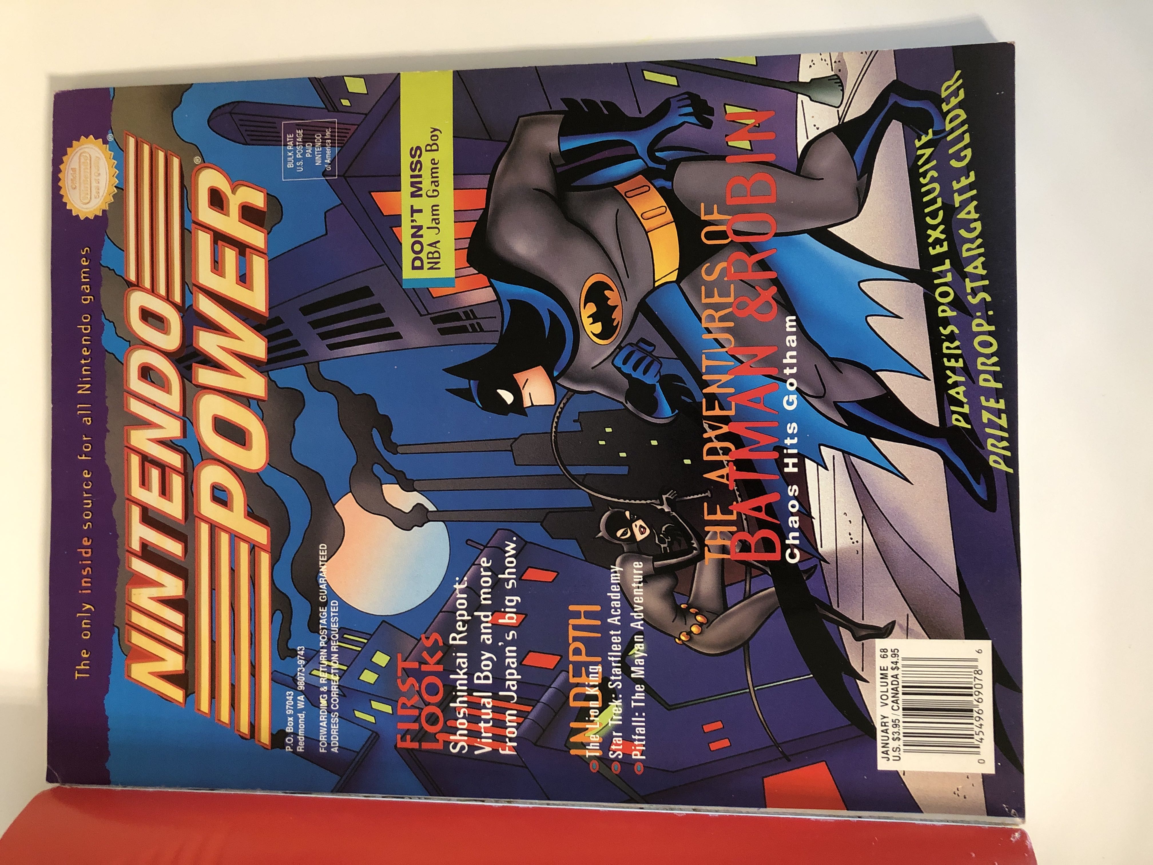 Nintendo Power 68  (January) magazine collectible [Barcode 045496690786] - Main Image 2