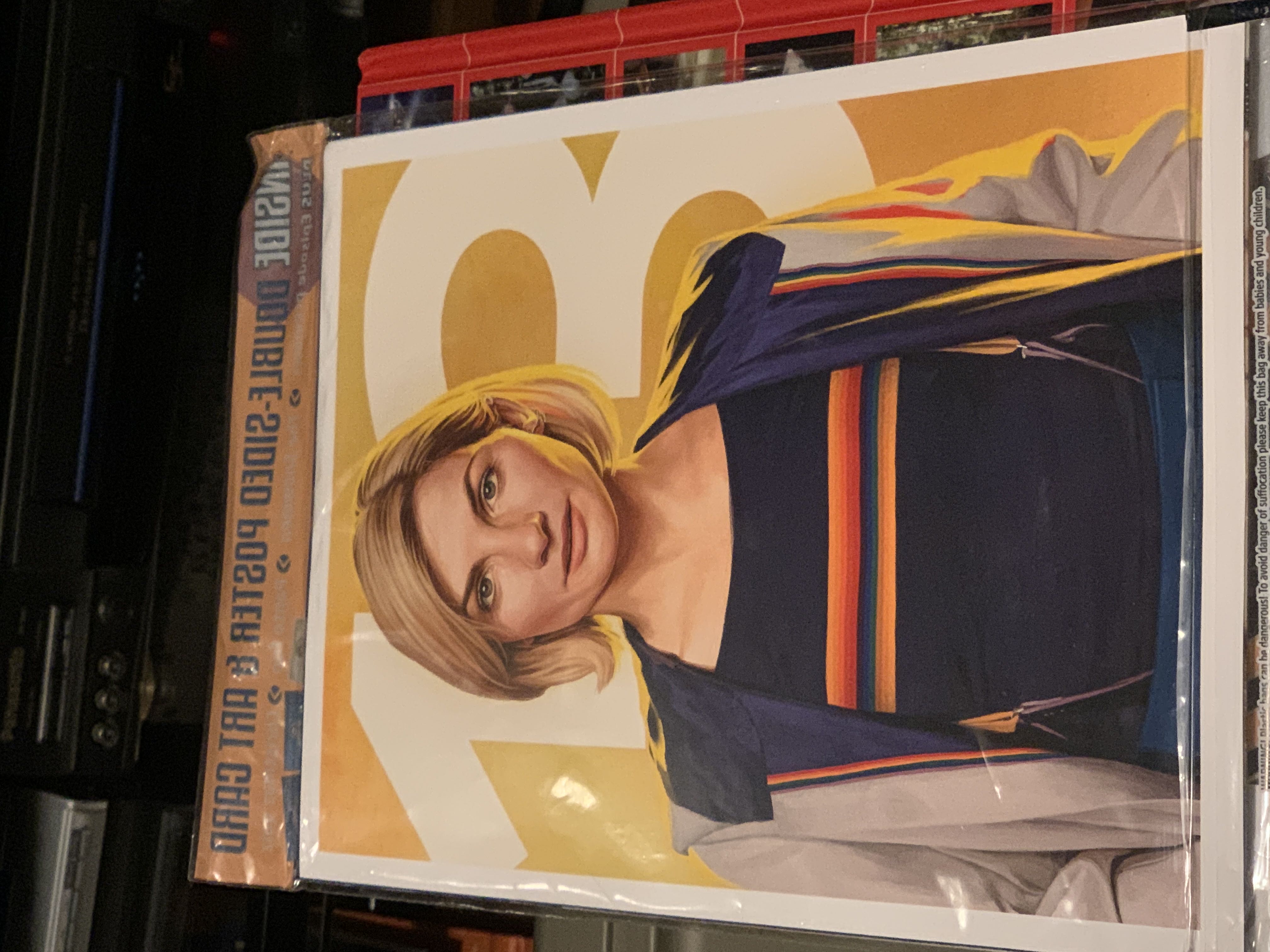 Doctor Who Magazine  (January) magazine collectible [Barcode 888526305997] - Main Image 2