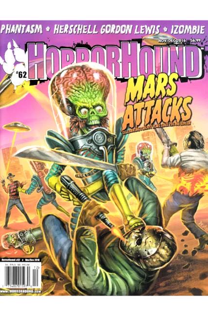 Horror Hound 62  (November) magazine collectible - Main Image 1