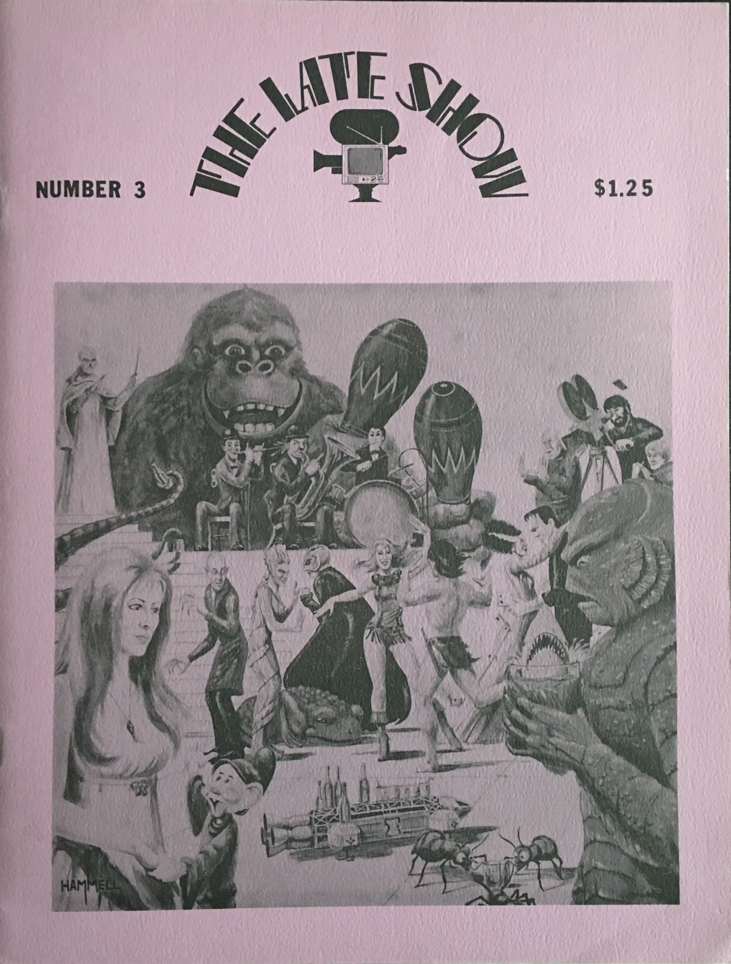 The Late Show 3  magazine collectible - Main Image 1