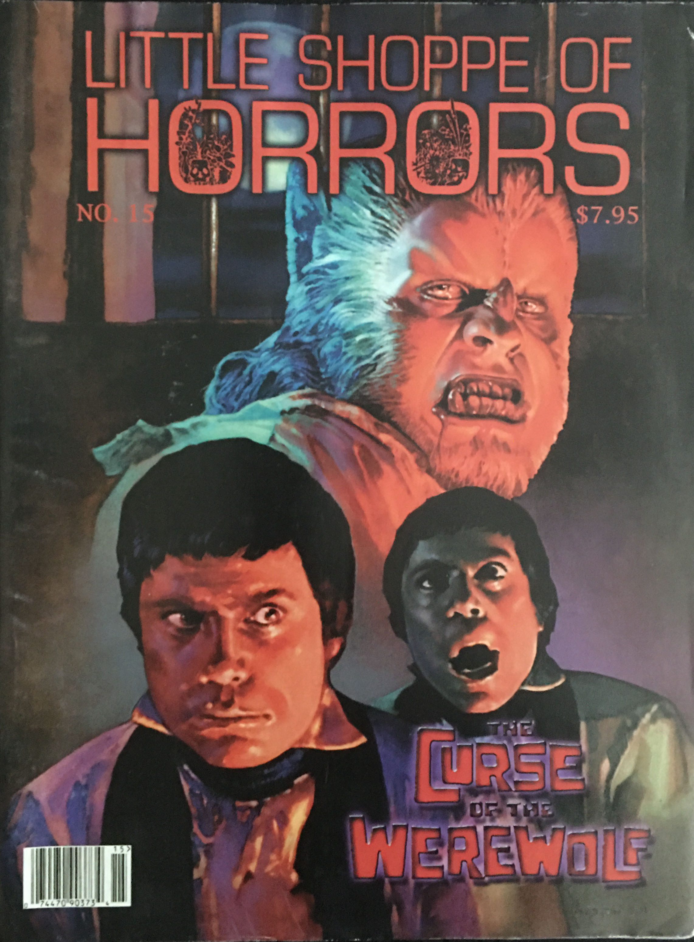 Little Shoppe Of Horrors 15  (November) magazine collectible - Main Image 1