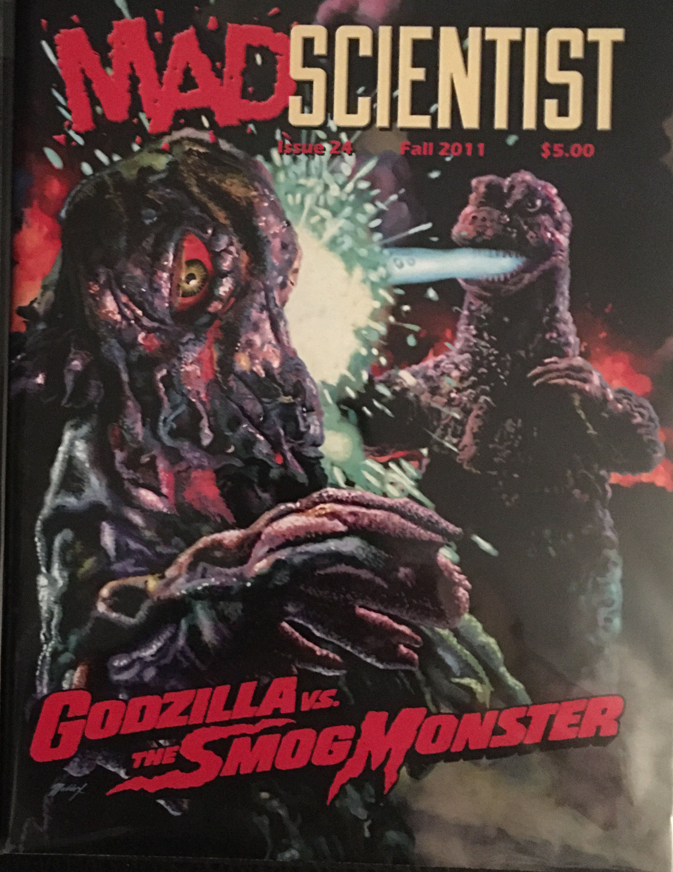 Asimov’s SF Adventure Magazine 1