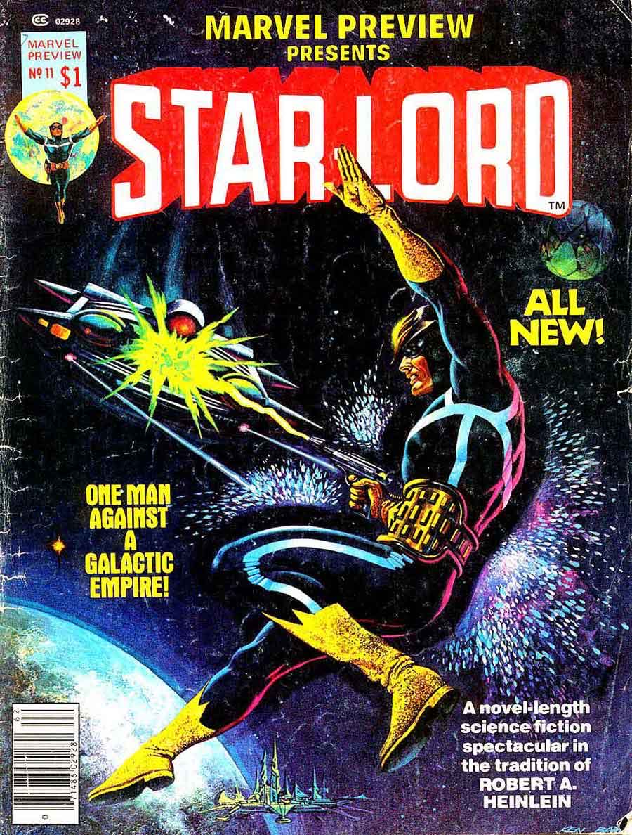 Marvel Preview Presents Star-Lord  magazine collectible - Main Image 1