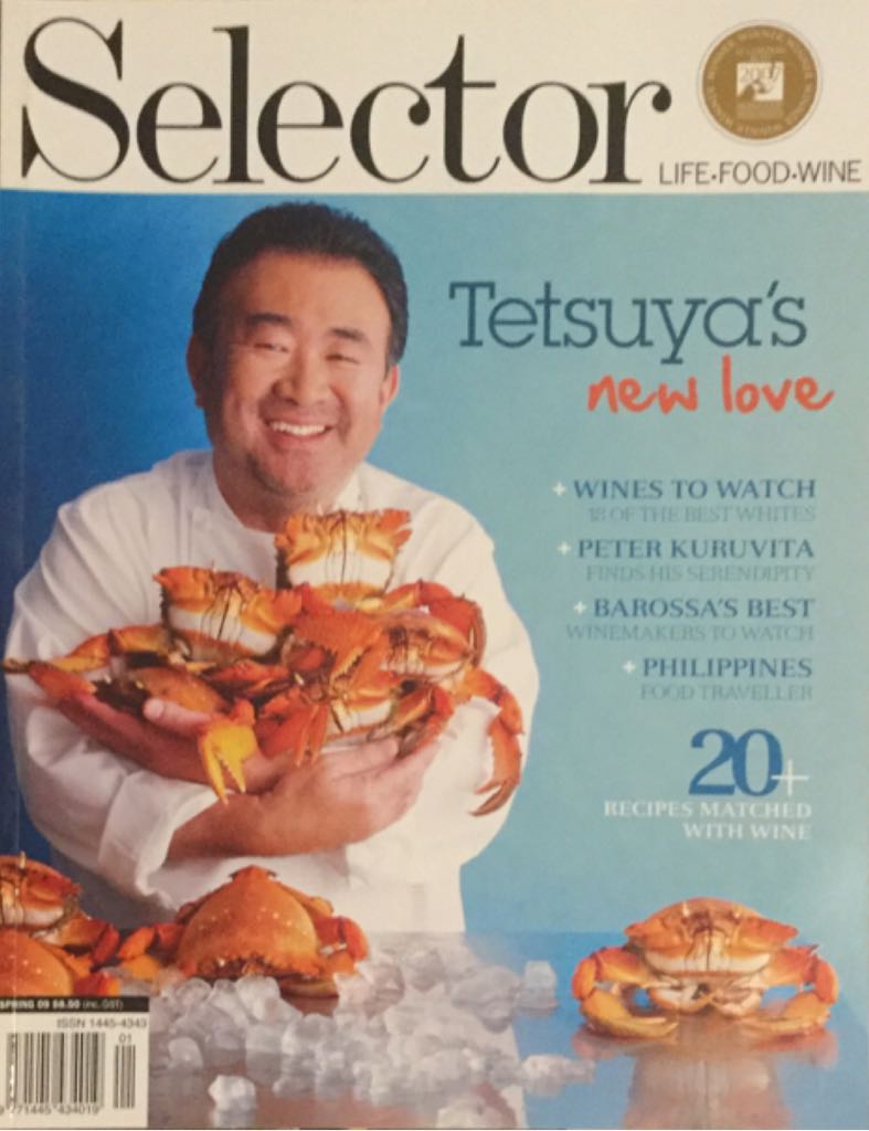 Selector # 11 Spring 09  (September) magazine collectible - Main Image 1