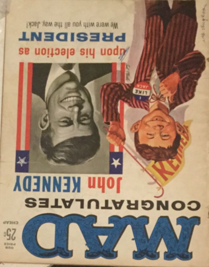 MAD No 60  (January) magazine collectible - Main Image 2