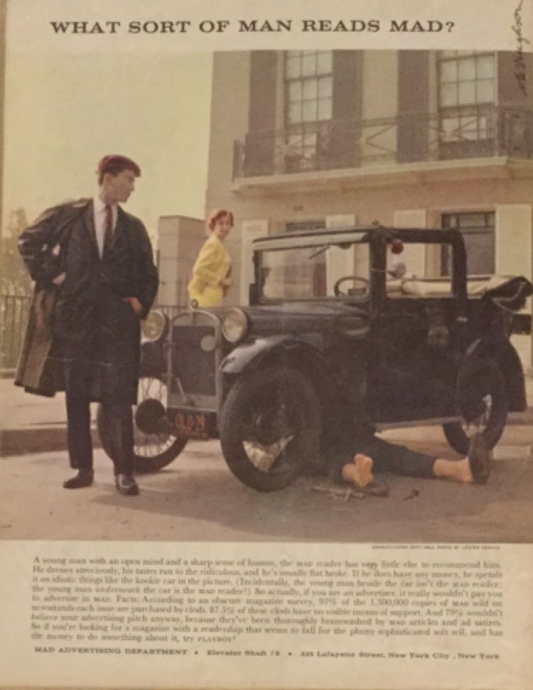 MAD No 61  (March) magazine collectible - Main Image 2