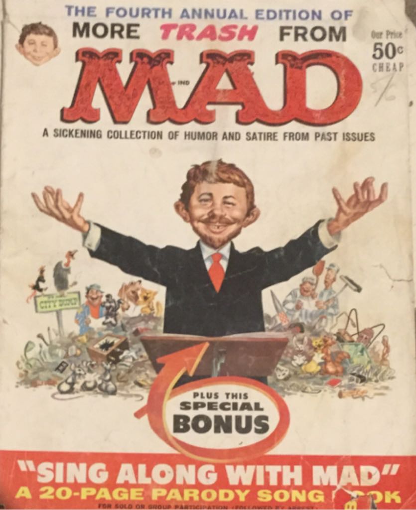 MAD More Trash From MAD magazine collectible - Main Image 1