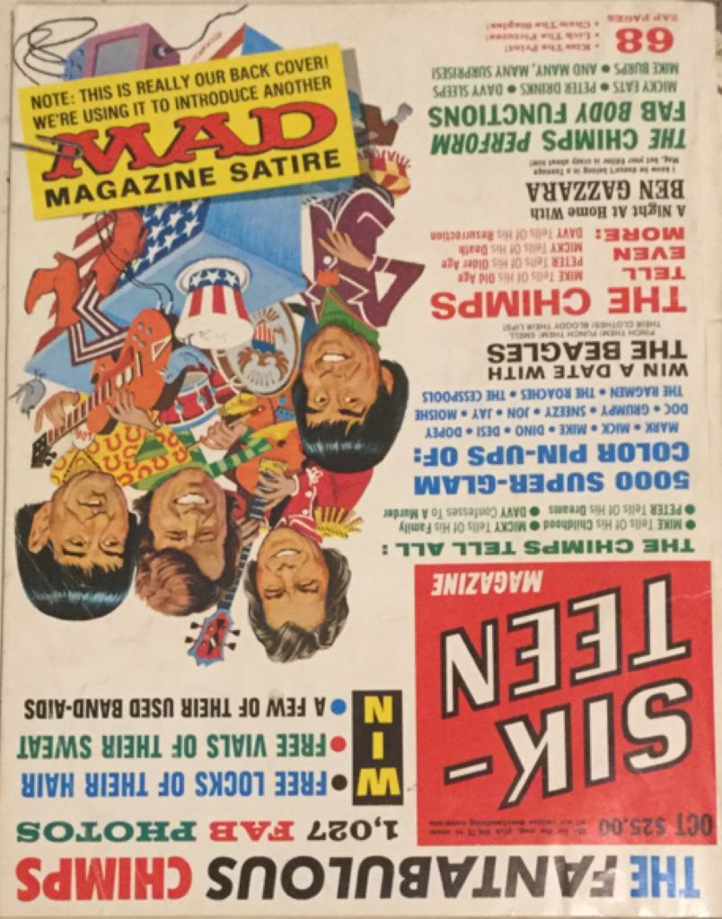 MAD Special Number Six  magazine collectible - Main Image 2