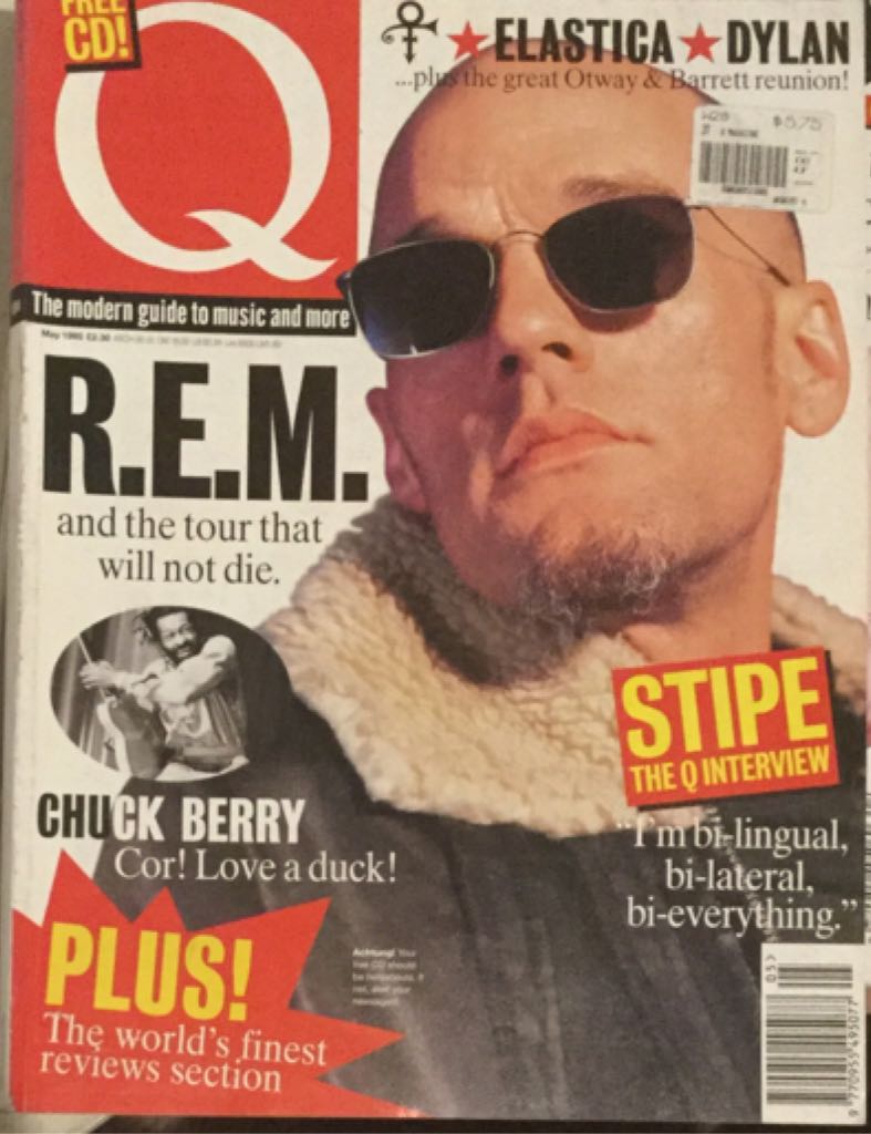 Q Magazine # 104  (May) magazine collectible - Main Image 1