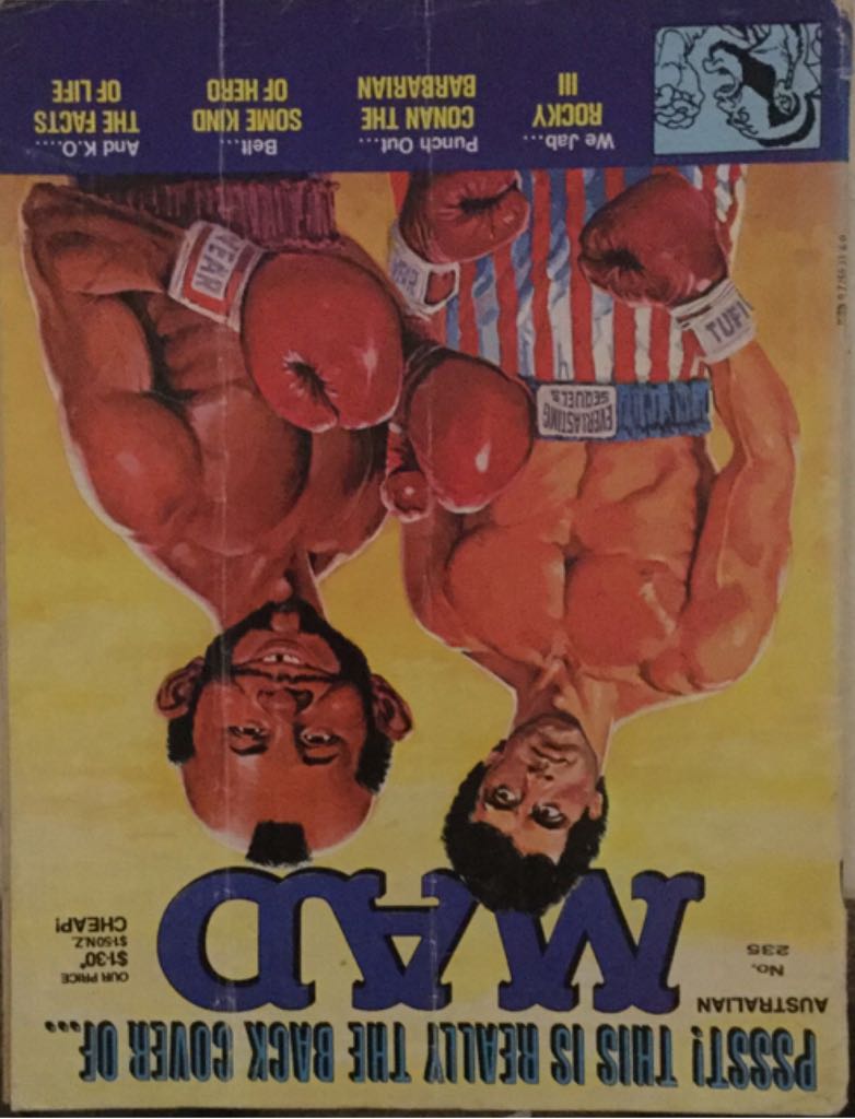 MAD (Australian) No. 235  magazine collectible - Main Image 2