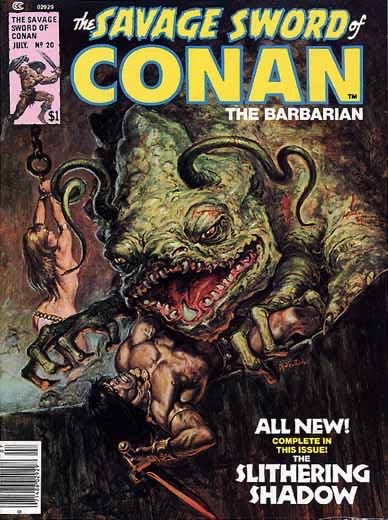 The Savage Sword Of Conan