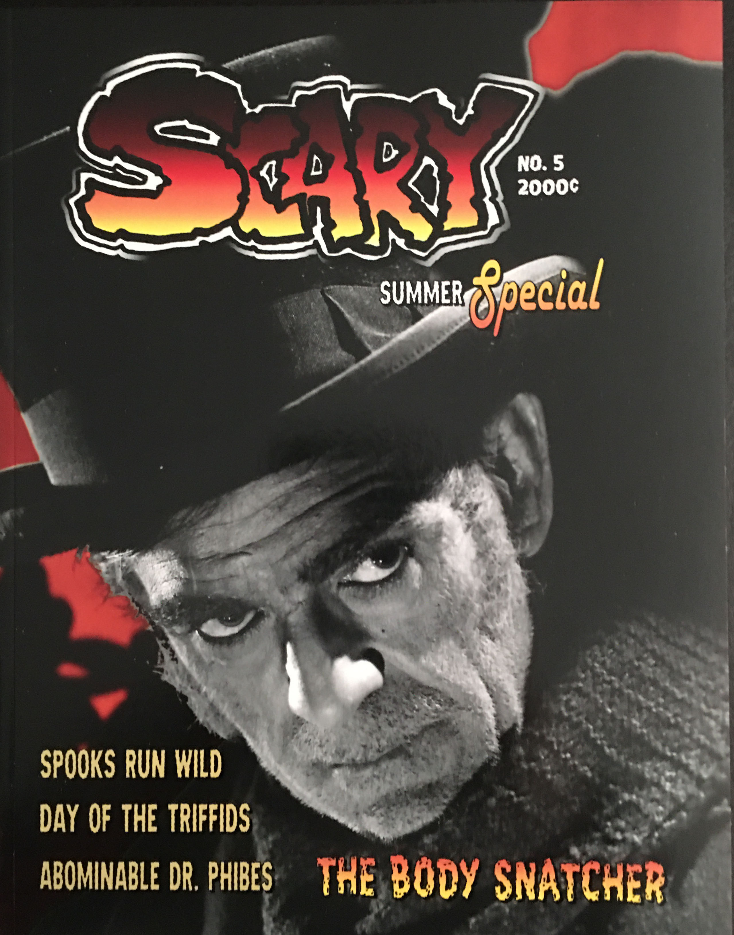 Scary 5  (June) magazine collectible - Main Image 1
